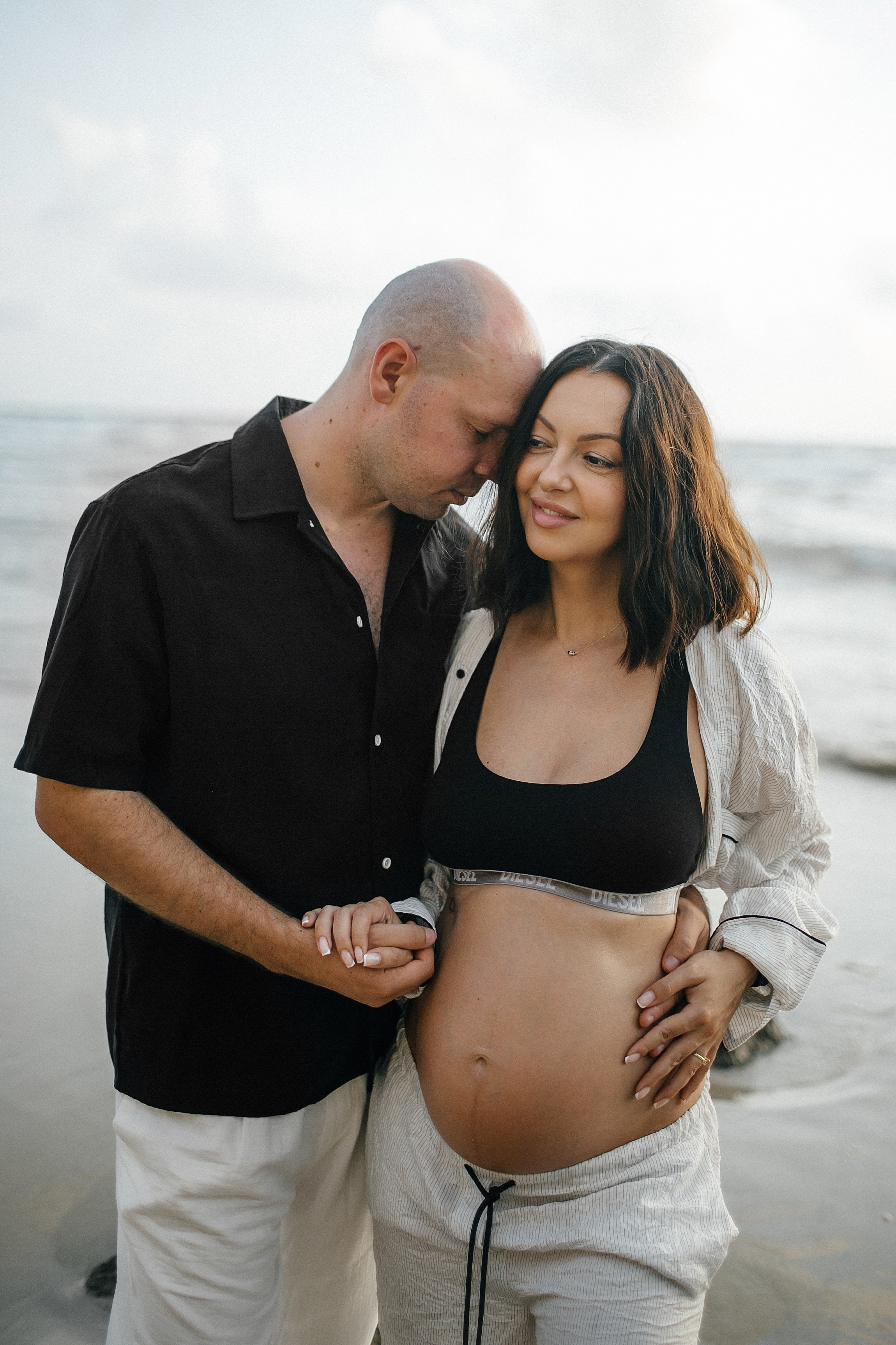 Katya & Fil Givat Olga. Family photographer in Israel