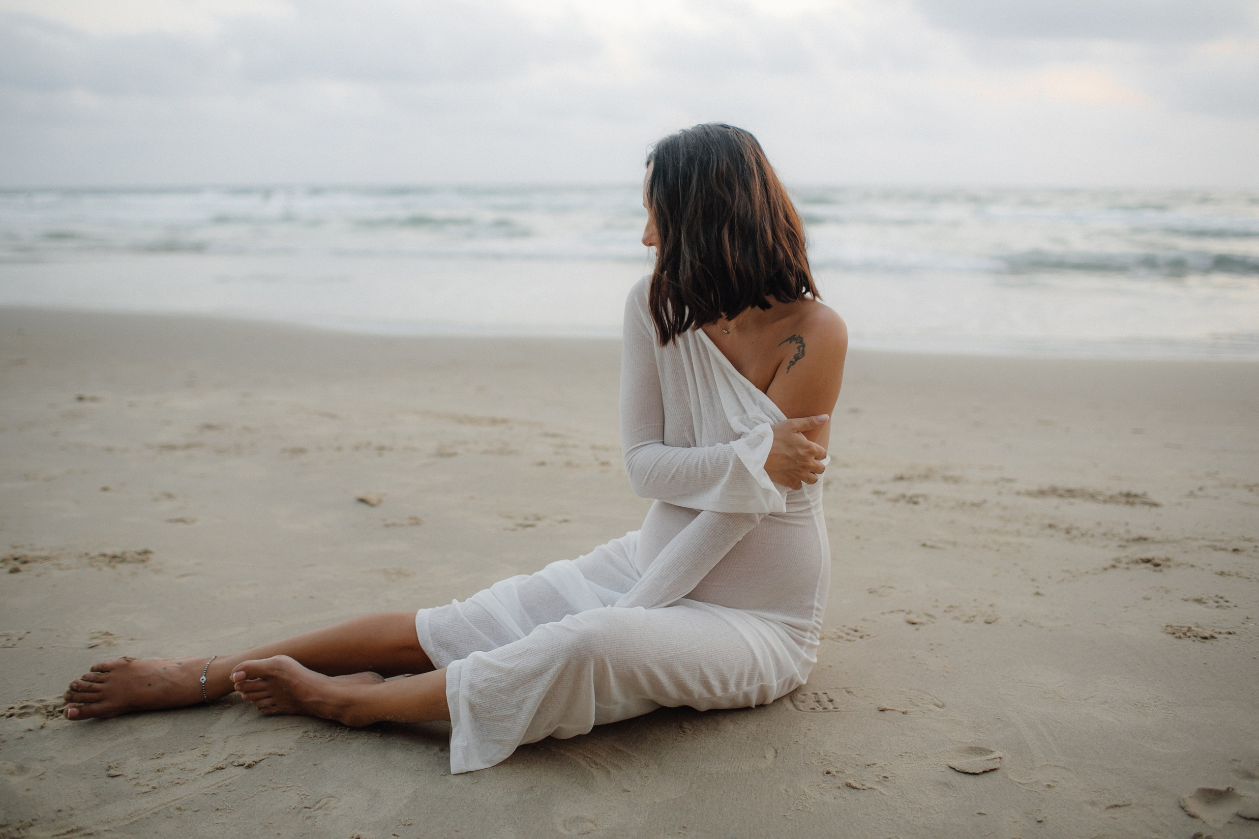 Katya & Fil Givat Olga. Family photographer in Israel