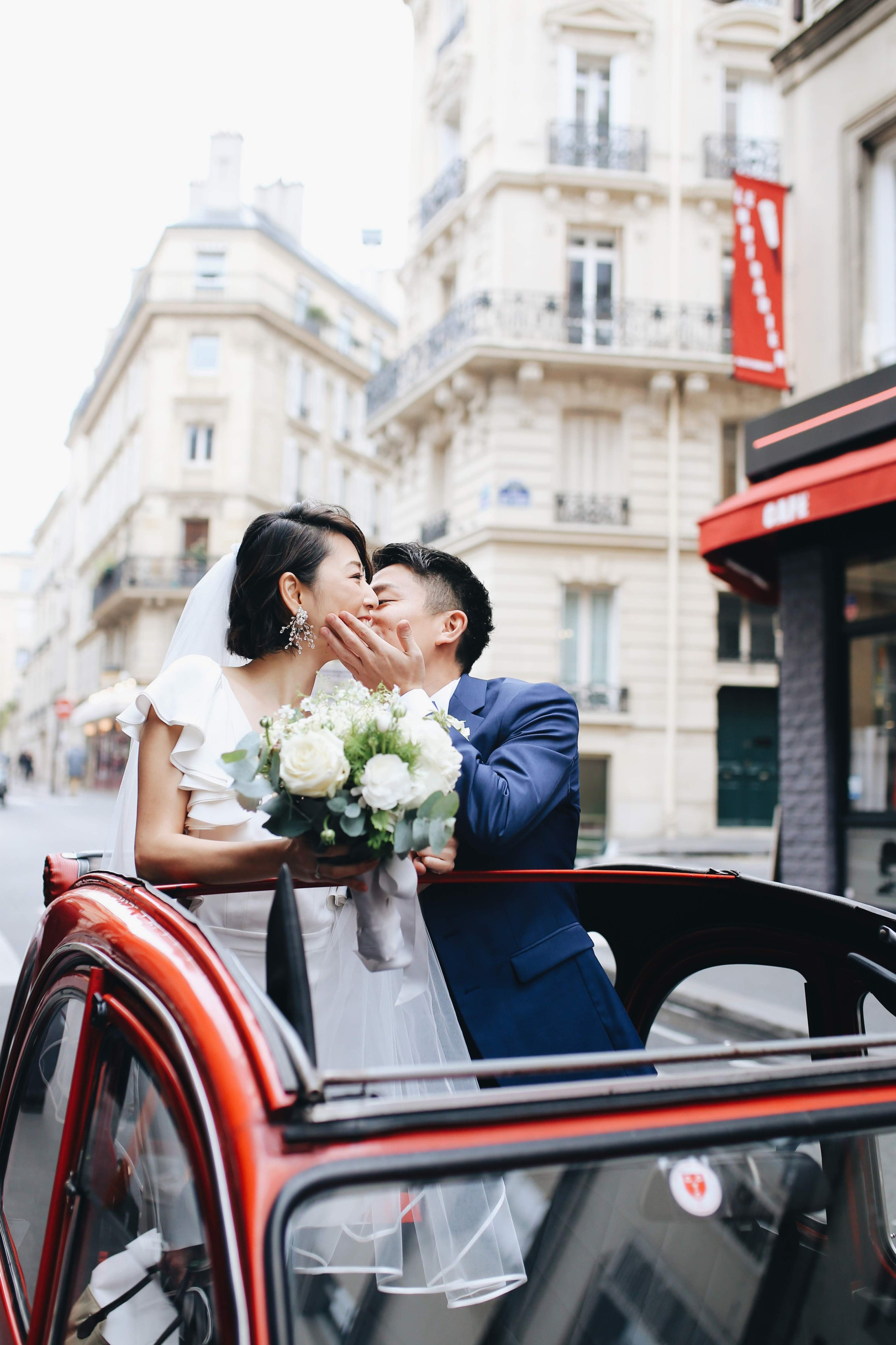 In love Paris. Photographer Anna Afanasyeva
