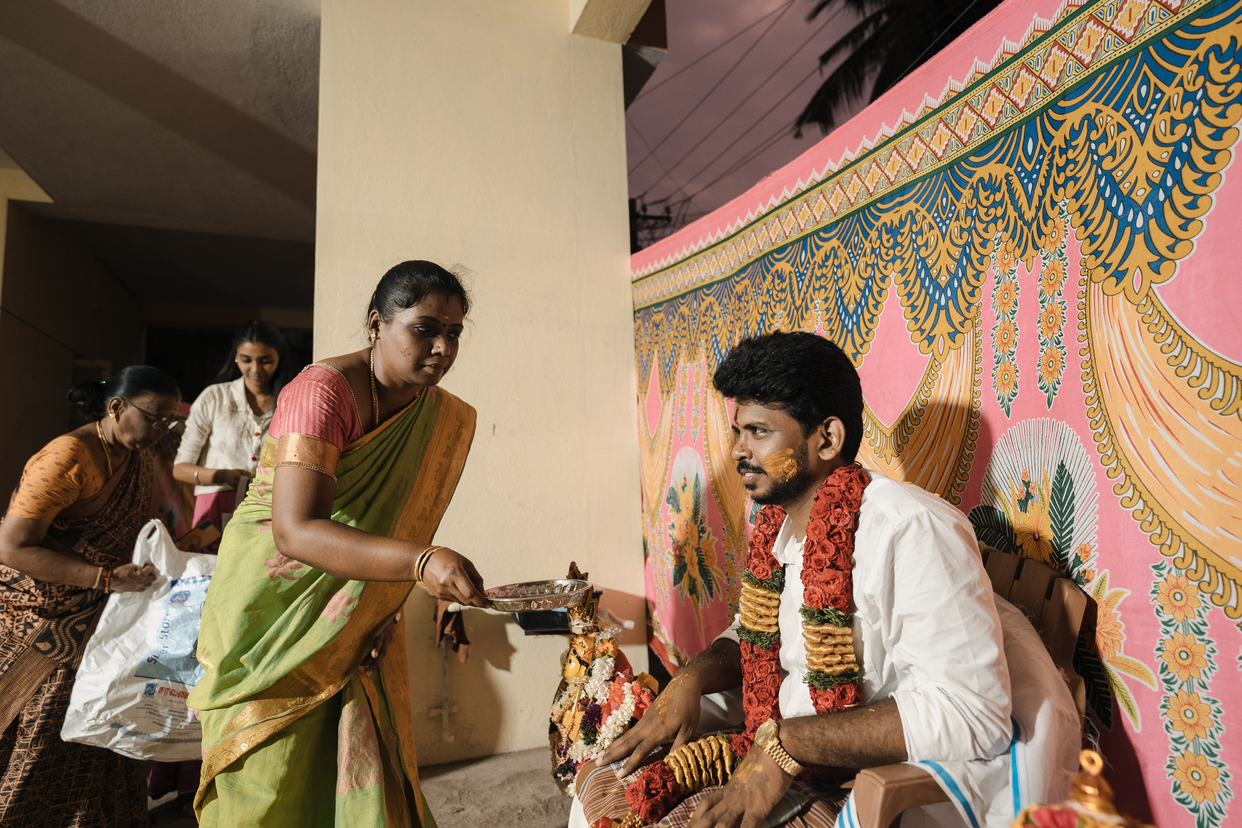 Sathya Nalangu. Agam Vizha