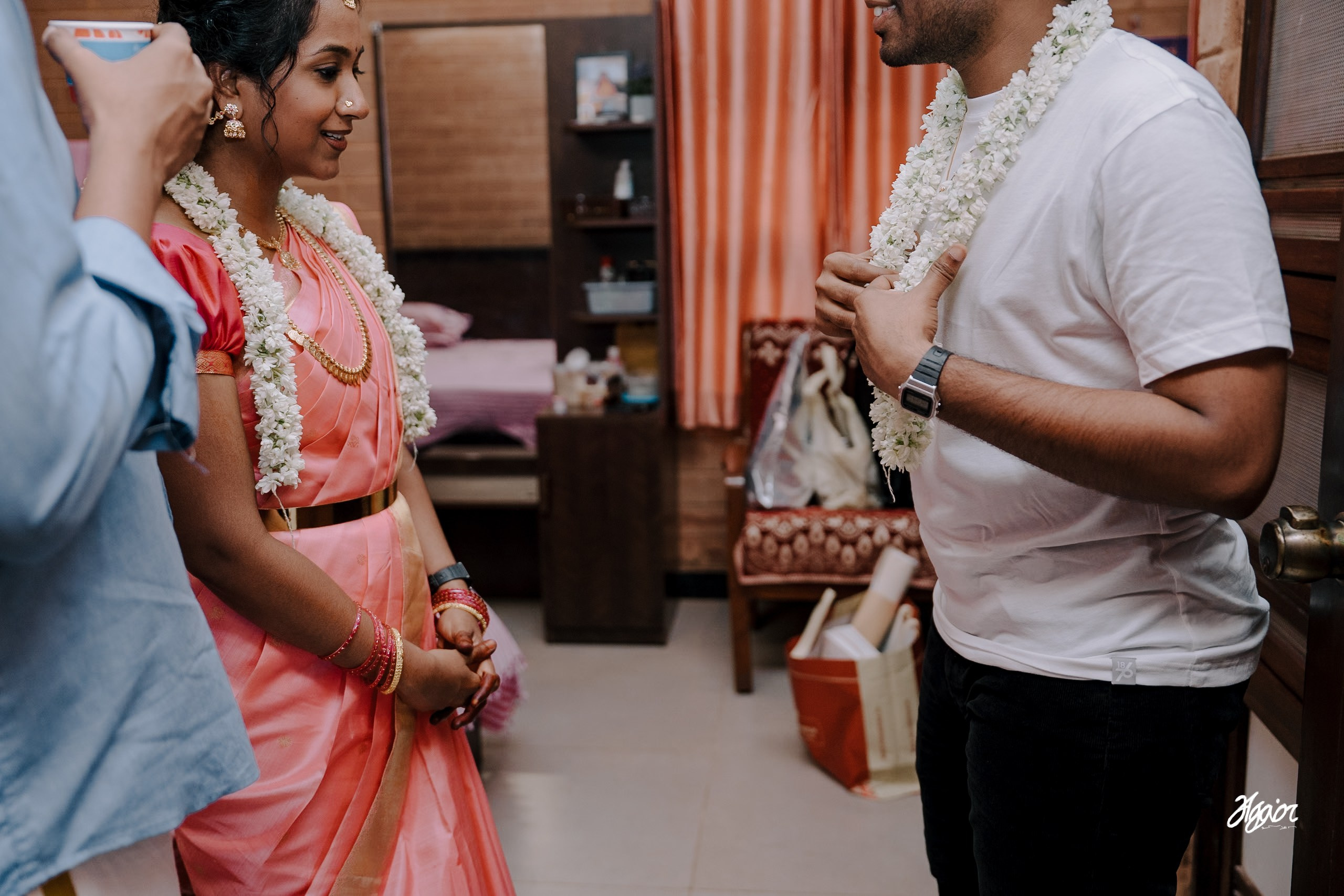 Wedding documentary photography in Pondicherry. Agam Vizha