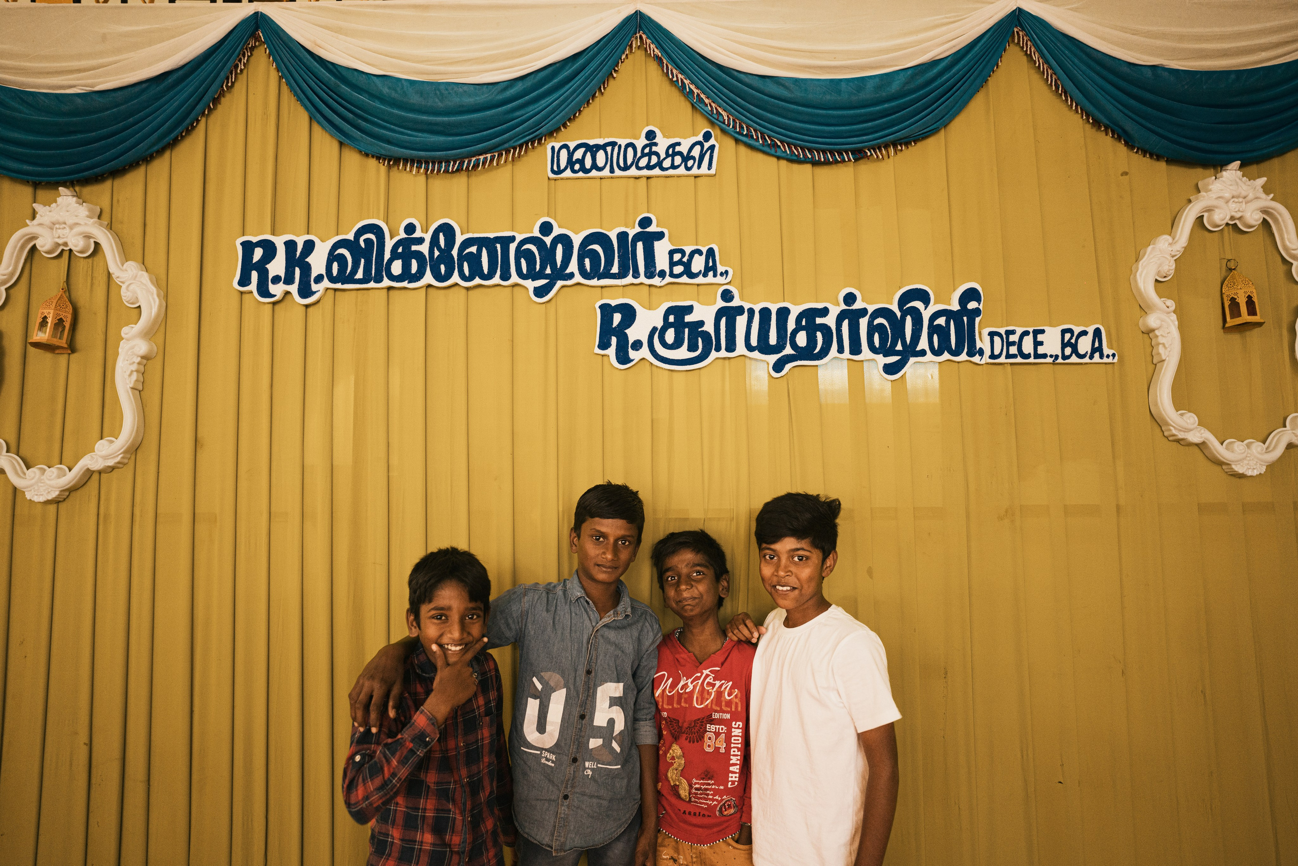 Vignesh & Surya. Agam Vizha