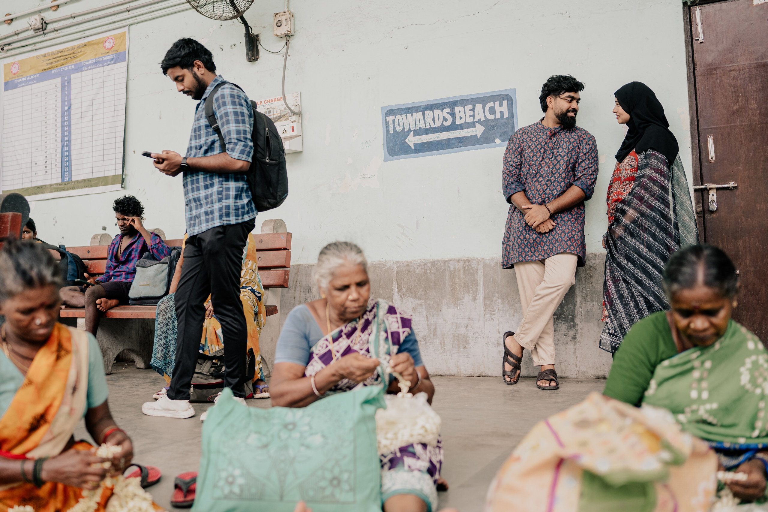 Suhail & Sakeenah. Agam Vizha