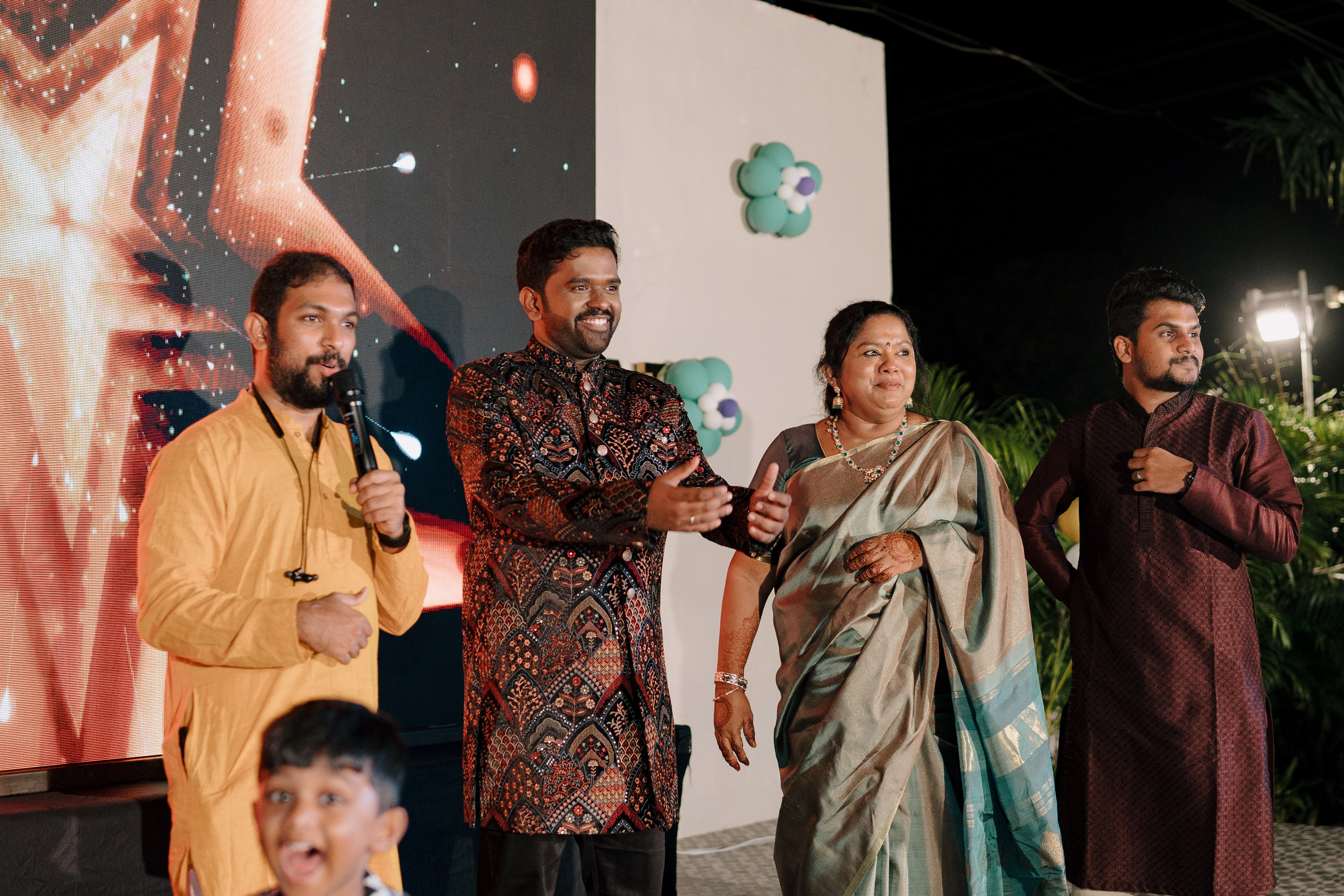 Sahithya & Kavin. Agam Vizha