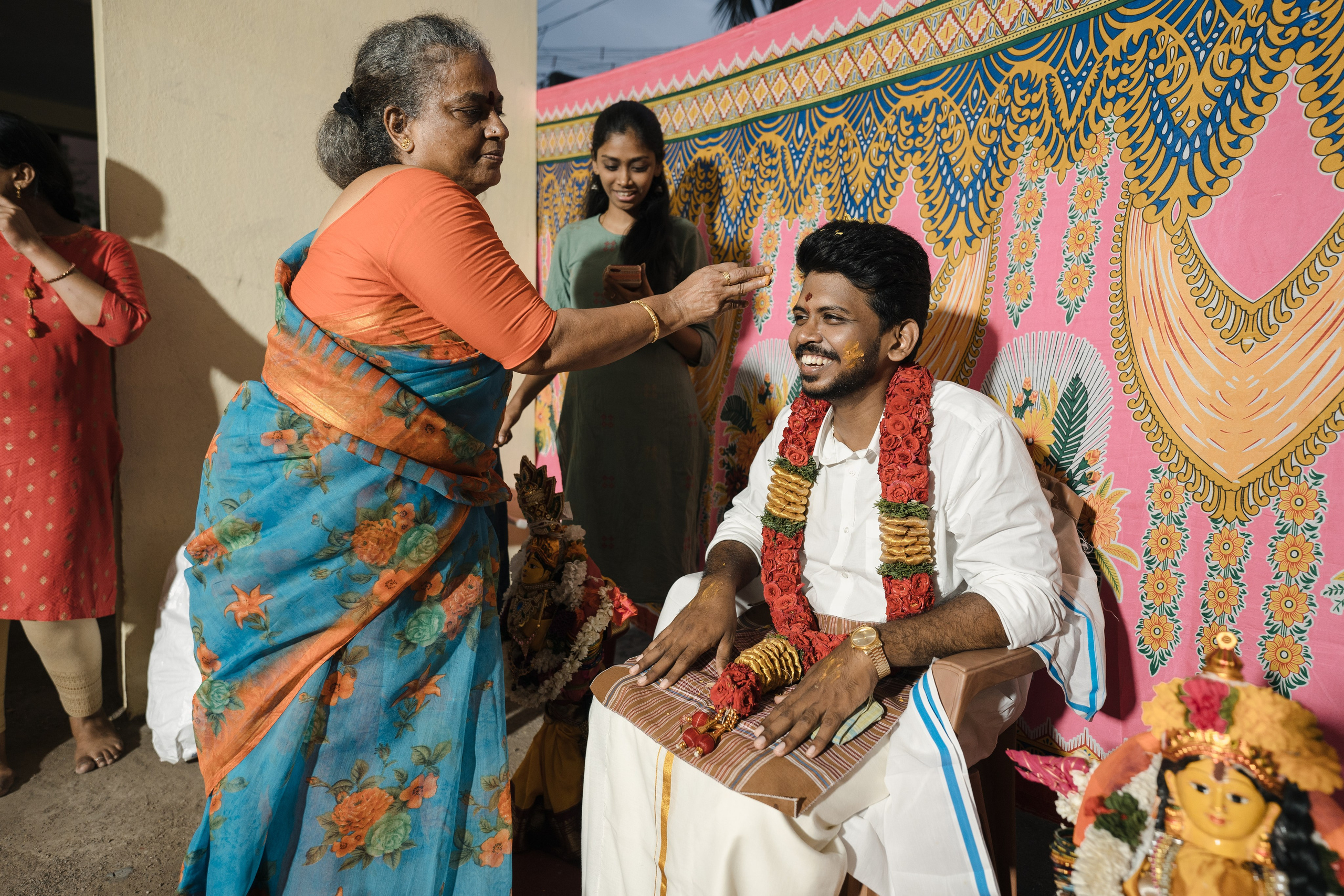 Sathya Nalangu. Agam Vizha