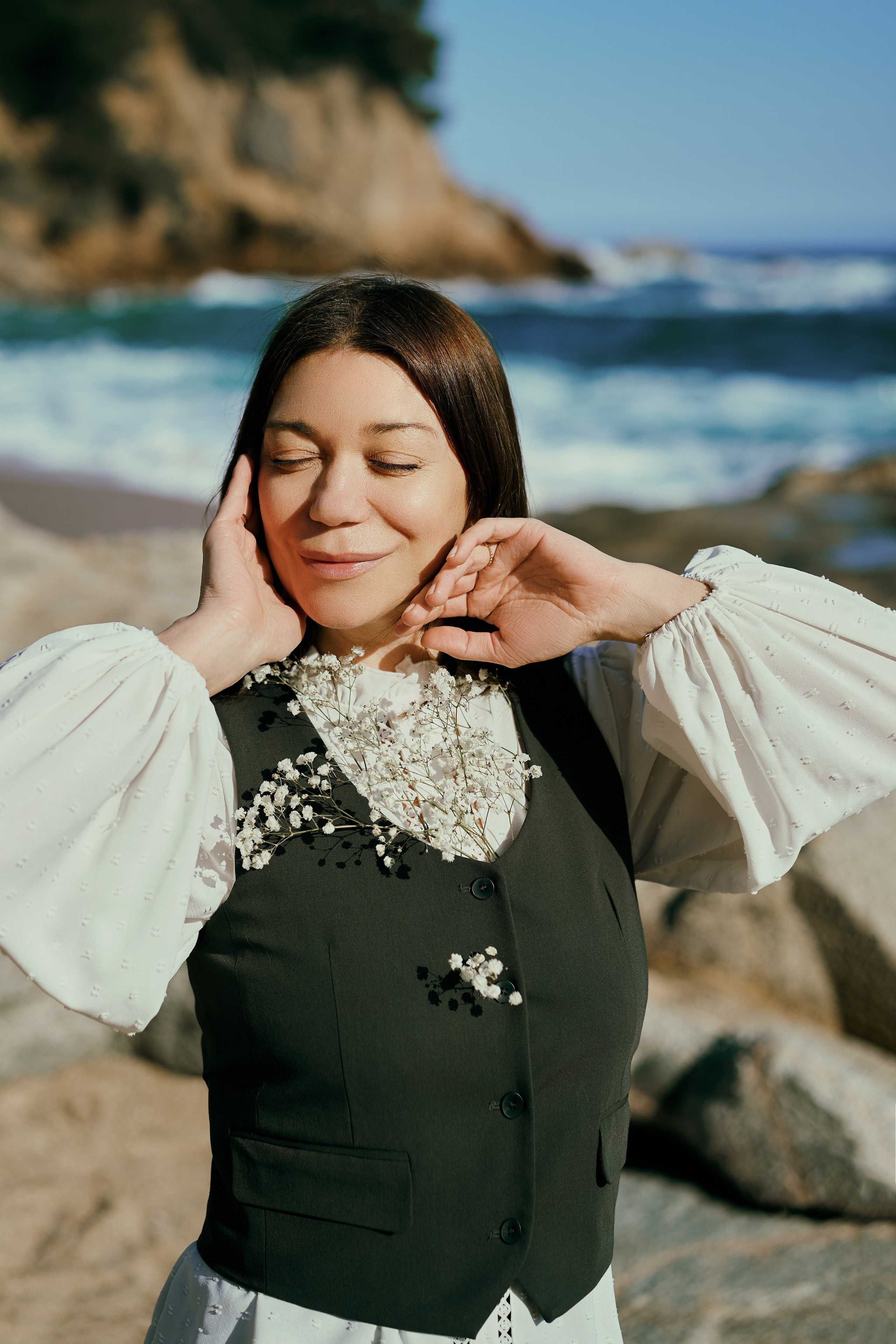 Марина. Весна. Фотограф в Барселоне Жанна Захарченко