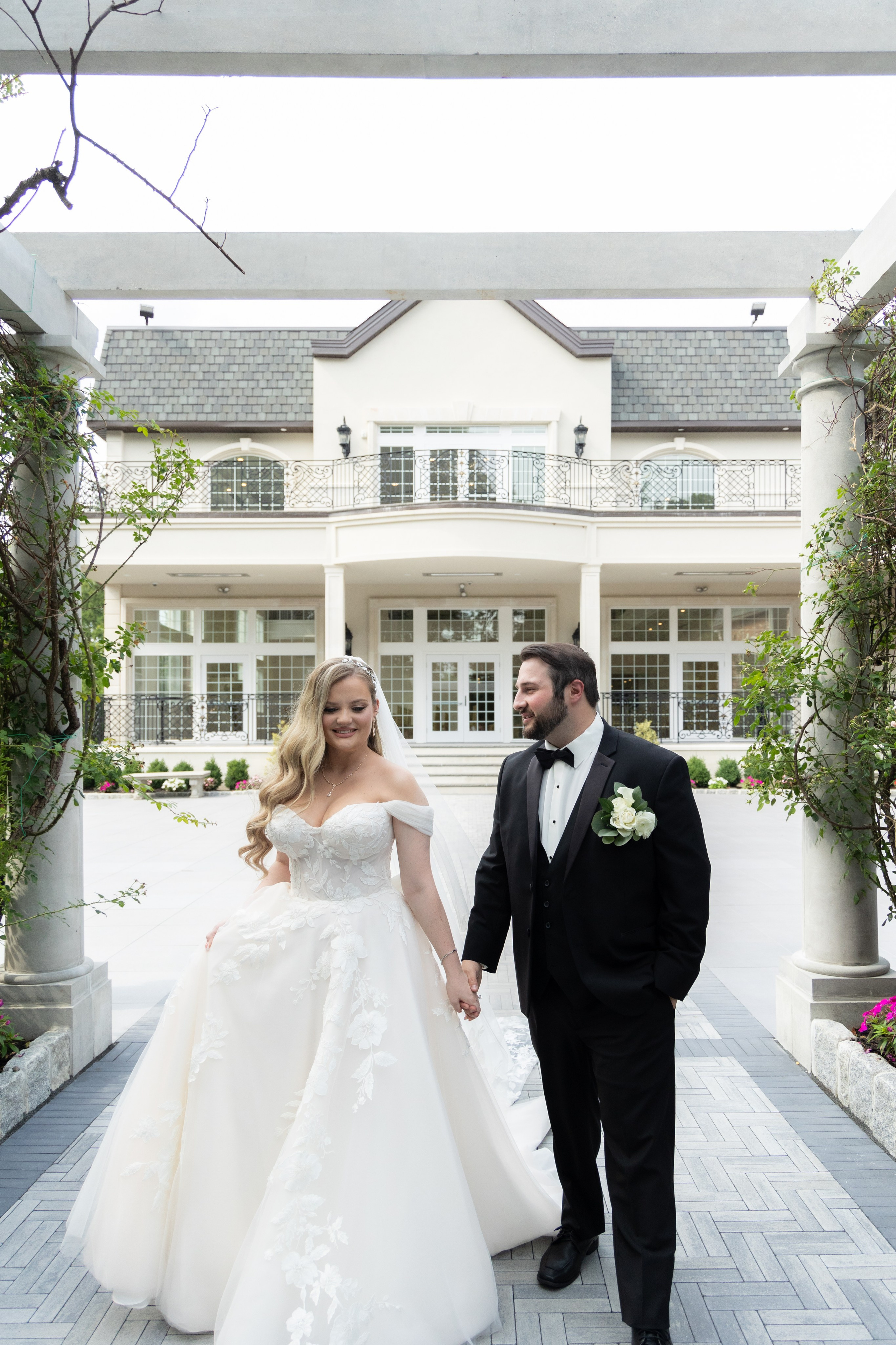 Erica & Vincent, The Estate at Florentine Garden, NJ. Wedding Photo & Video