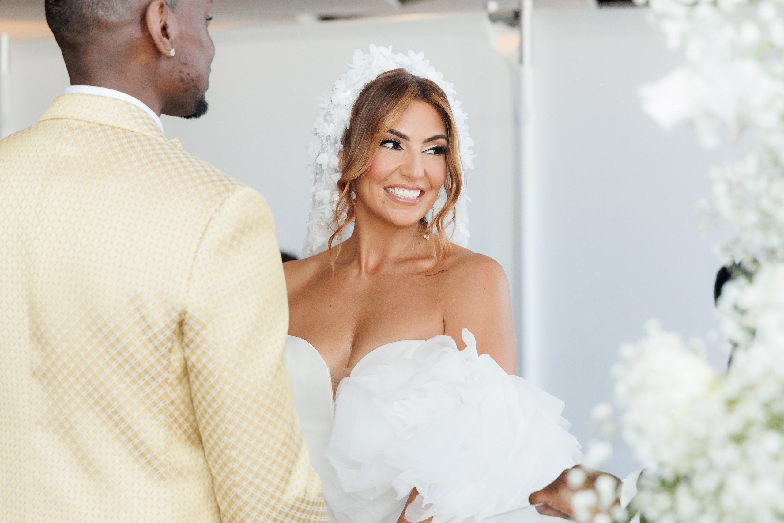 Briana & Kefim, Maritime Pars, Jersey City, NJ. Wedding Photo & Video
