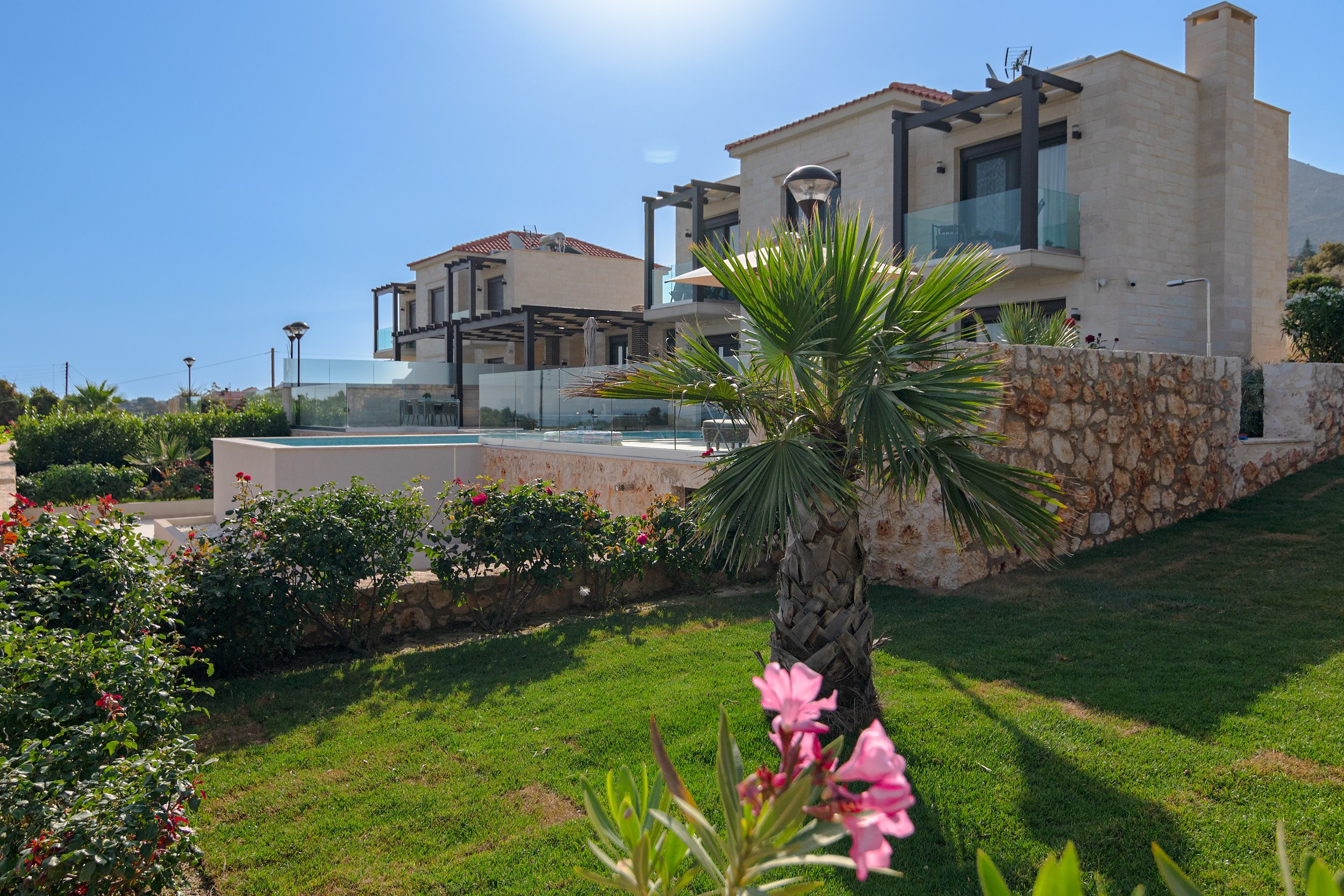 Stone House in Plaka. Photograper in Chania, Crete