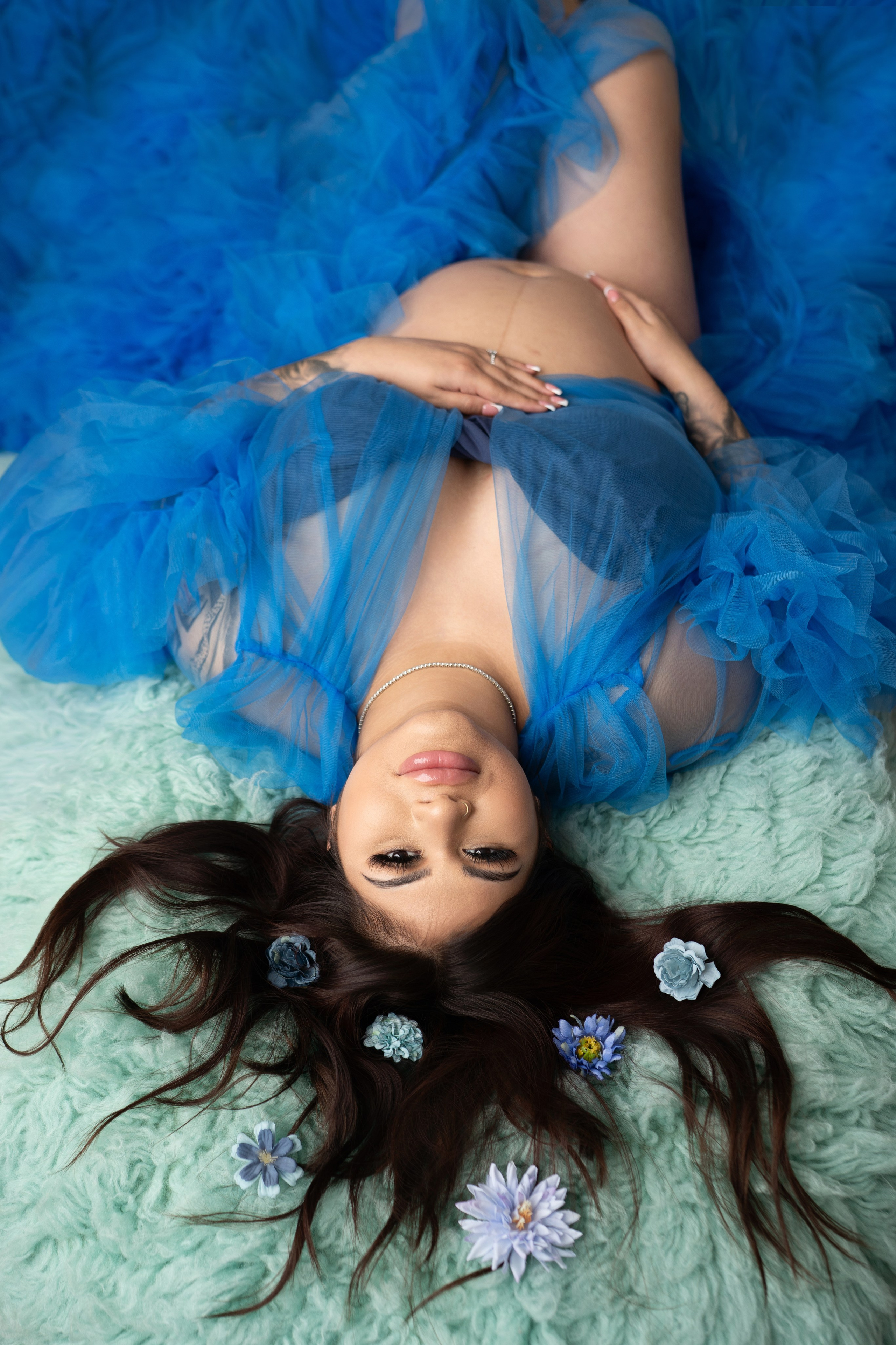 Maternity Studio. Maternity, family and newborn photography in San Francisco Bay Area