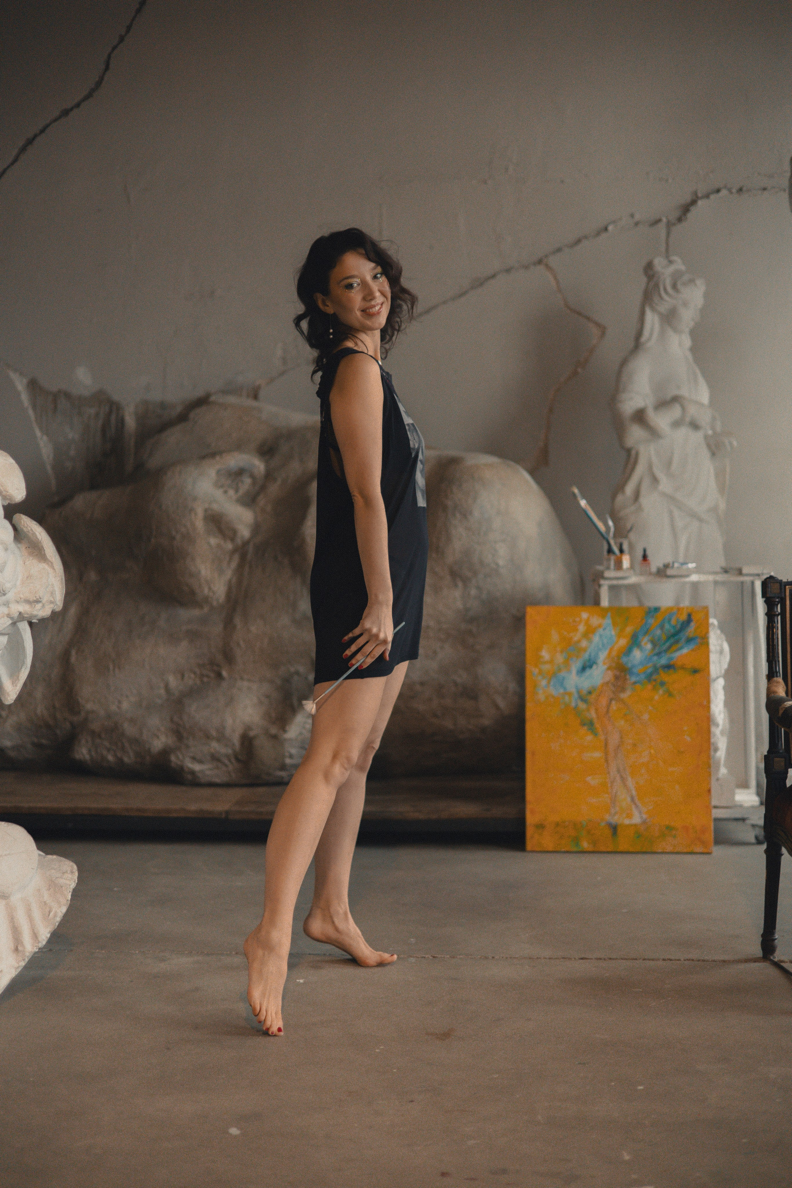 Sculptures. Samid Ali