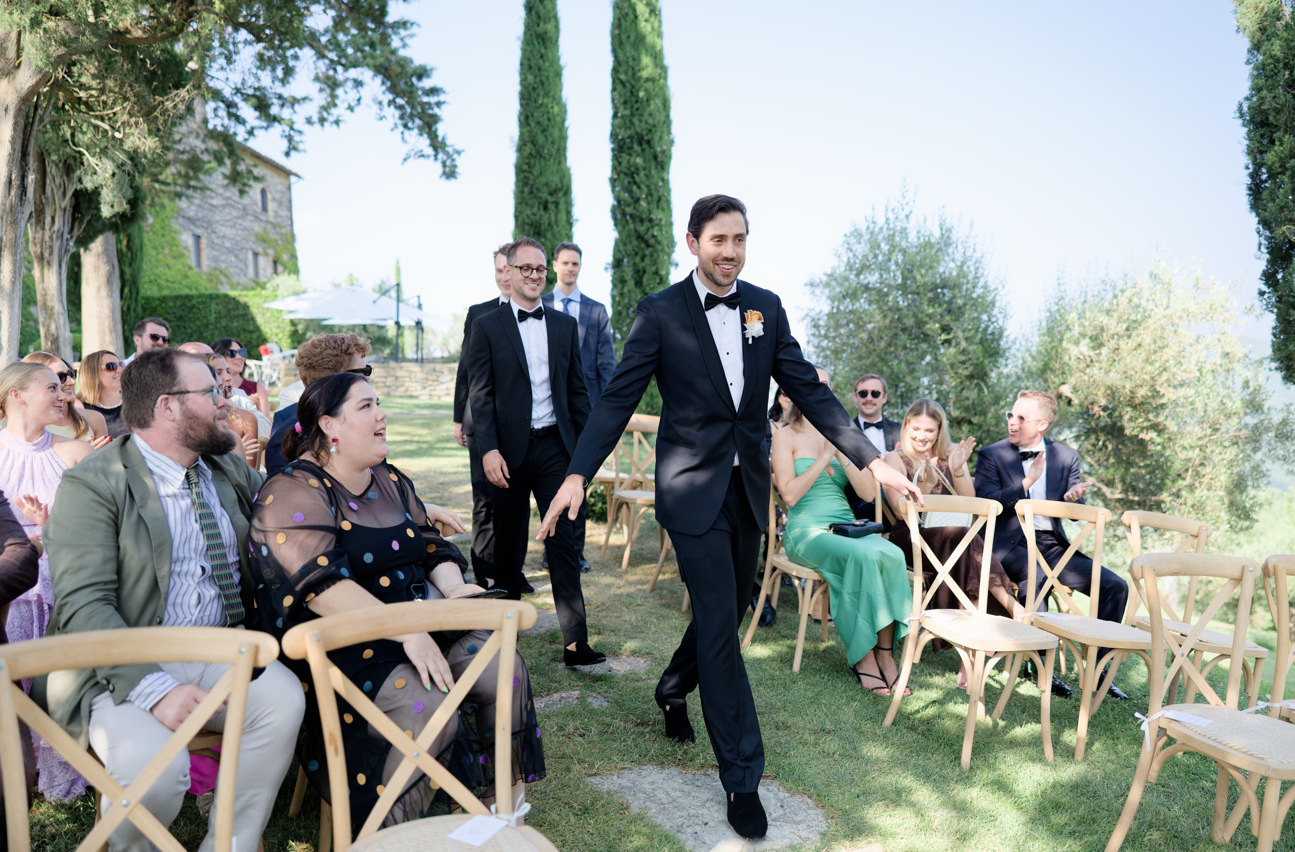 Wedding at Borgo Bastia Creti, Umbria