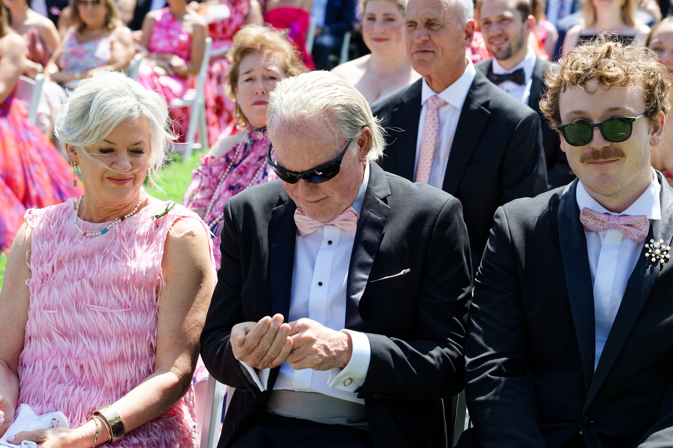 Wedding of Gracie & Joe at Gran Villa Rosa, Barcelona