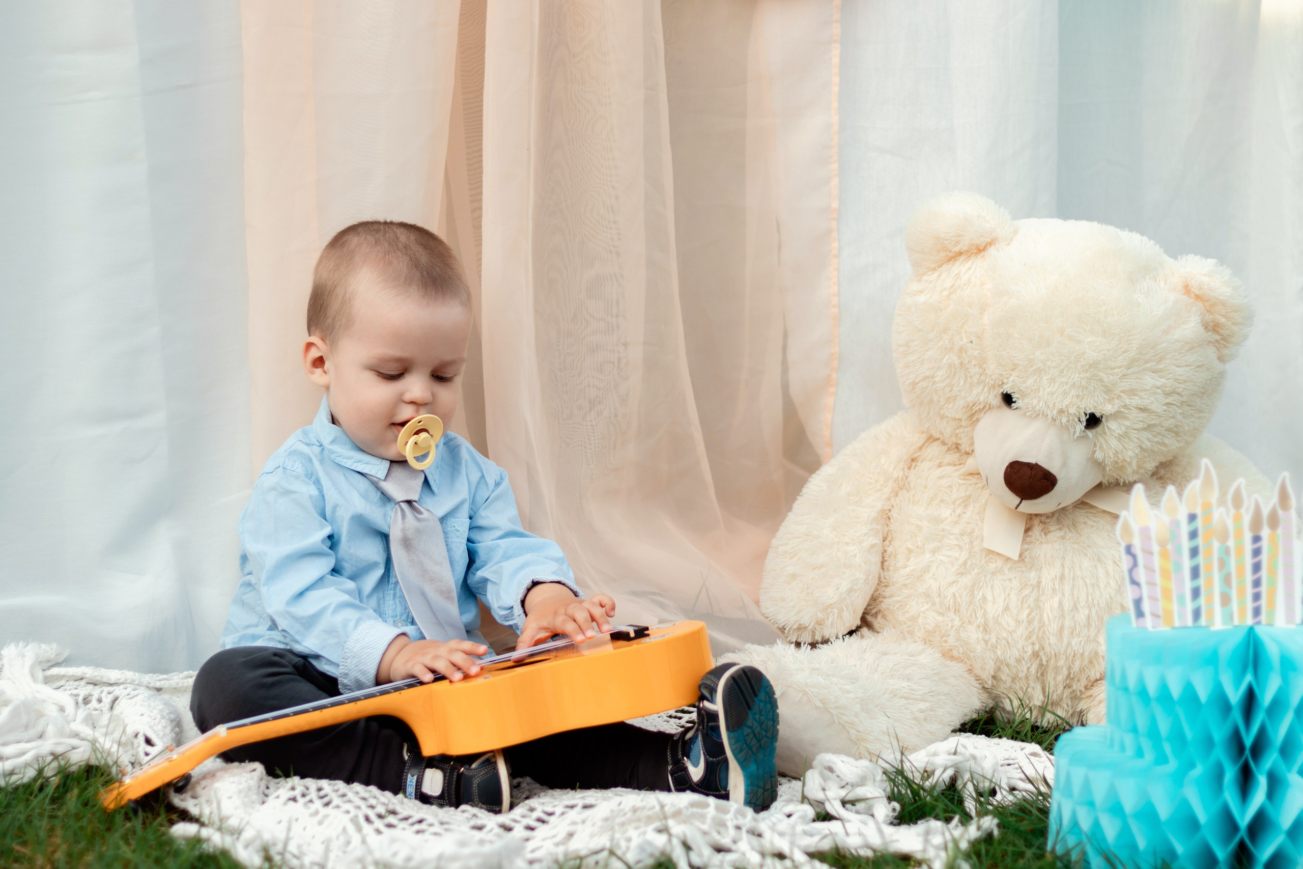 Первый годик-Даник