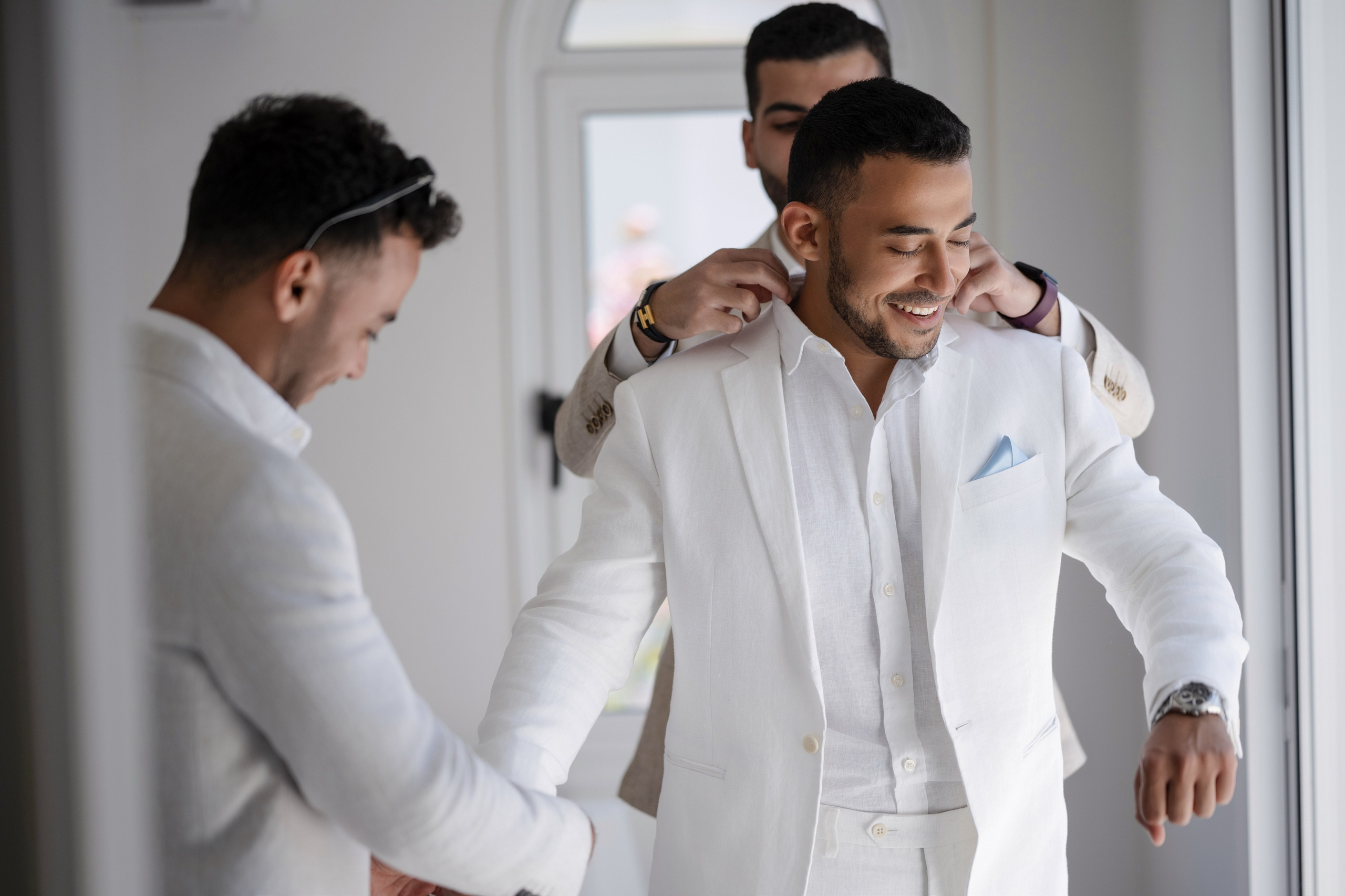 Wedding day of Youssef and Narjess. Professional photographer in Cyprus Katerina Stepanchenko