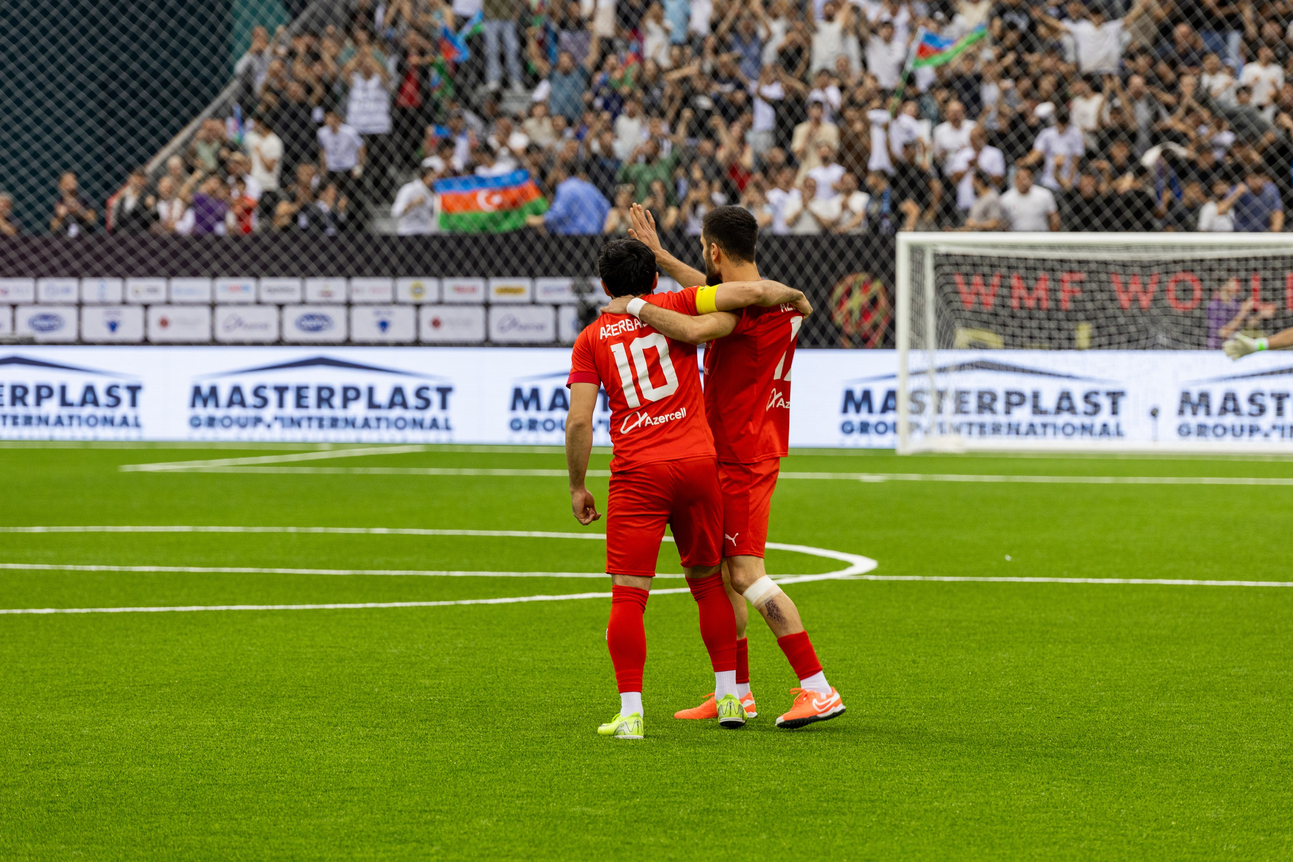 Soccer. Commercial and Event photographer Eltaj