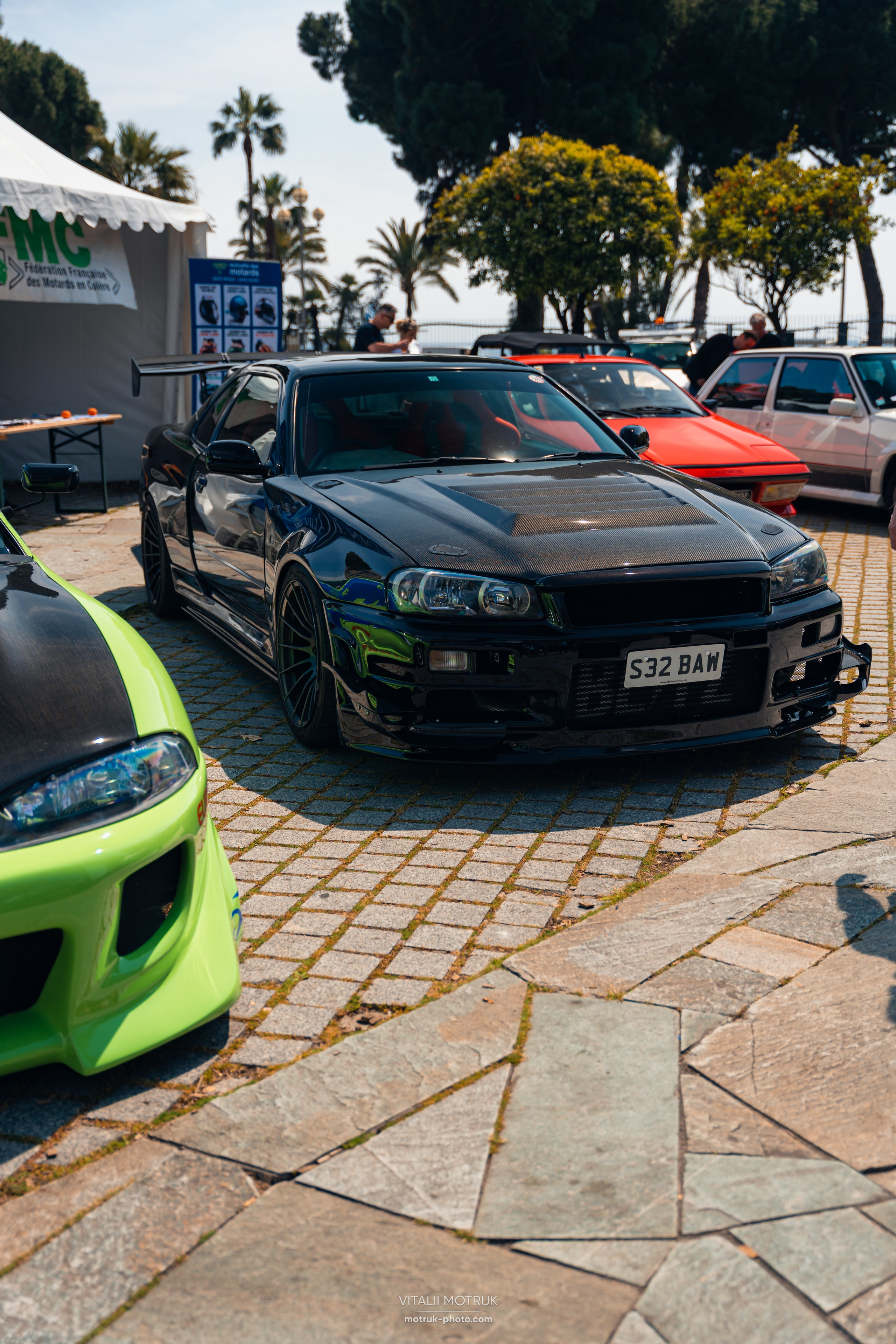 Legends de Nice. Photographe de voitures à Paris — Vitalii Motruk