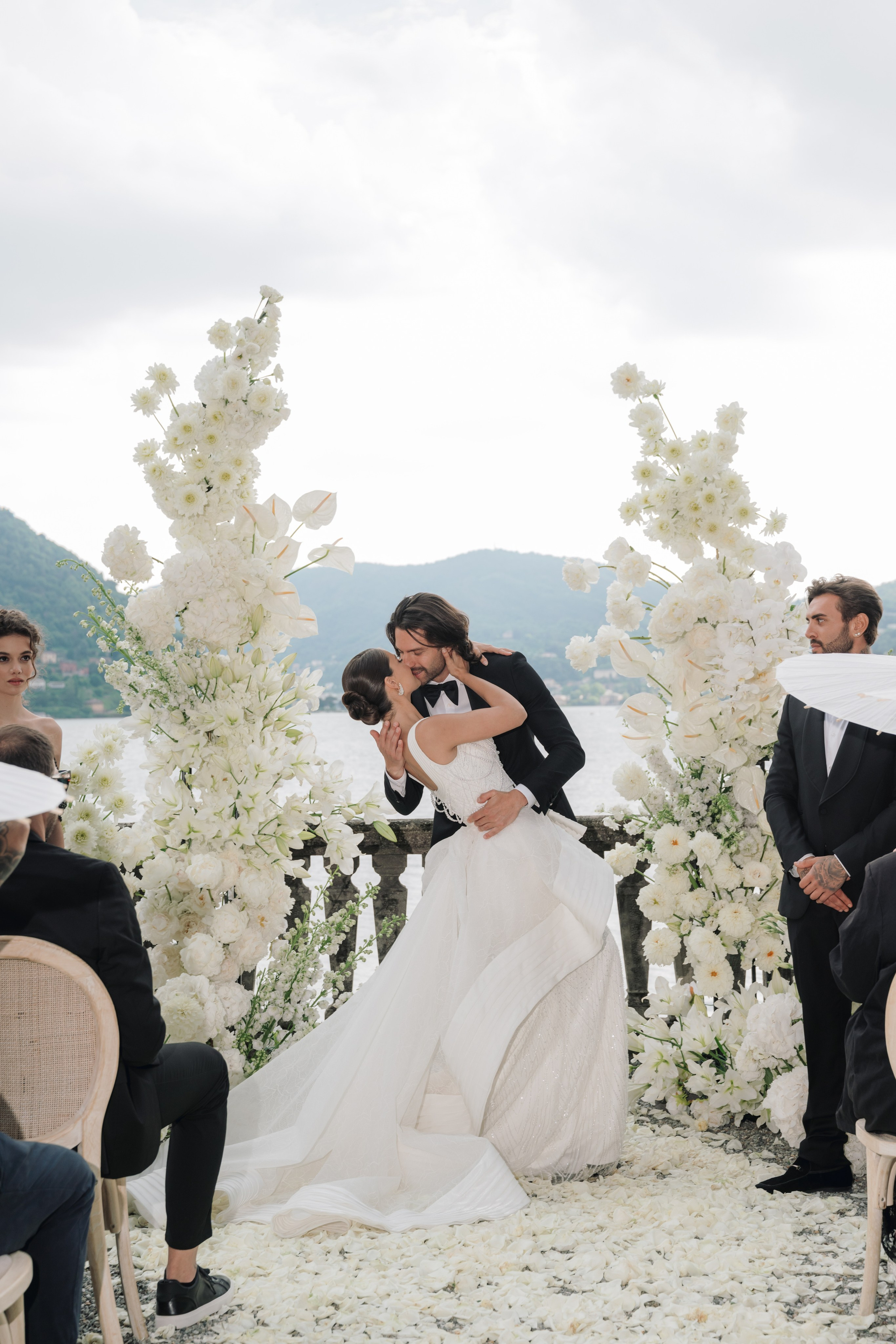 Lake Como Wedding at Villa Pizzo — Cernobbio, Italy