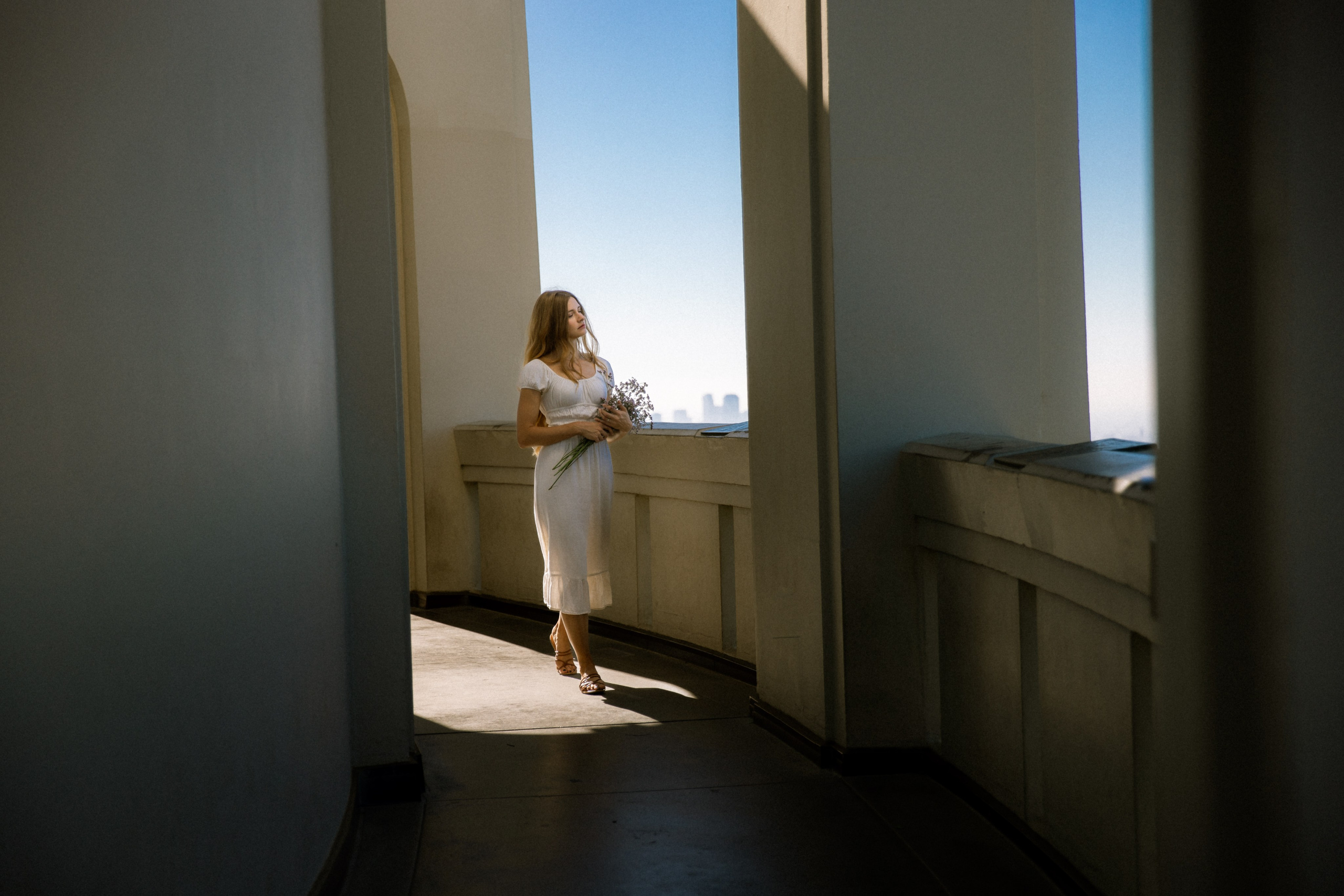 Alla | Griffith Observatory. Photographer in Los Angeles. Julia Ishmuratova