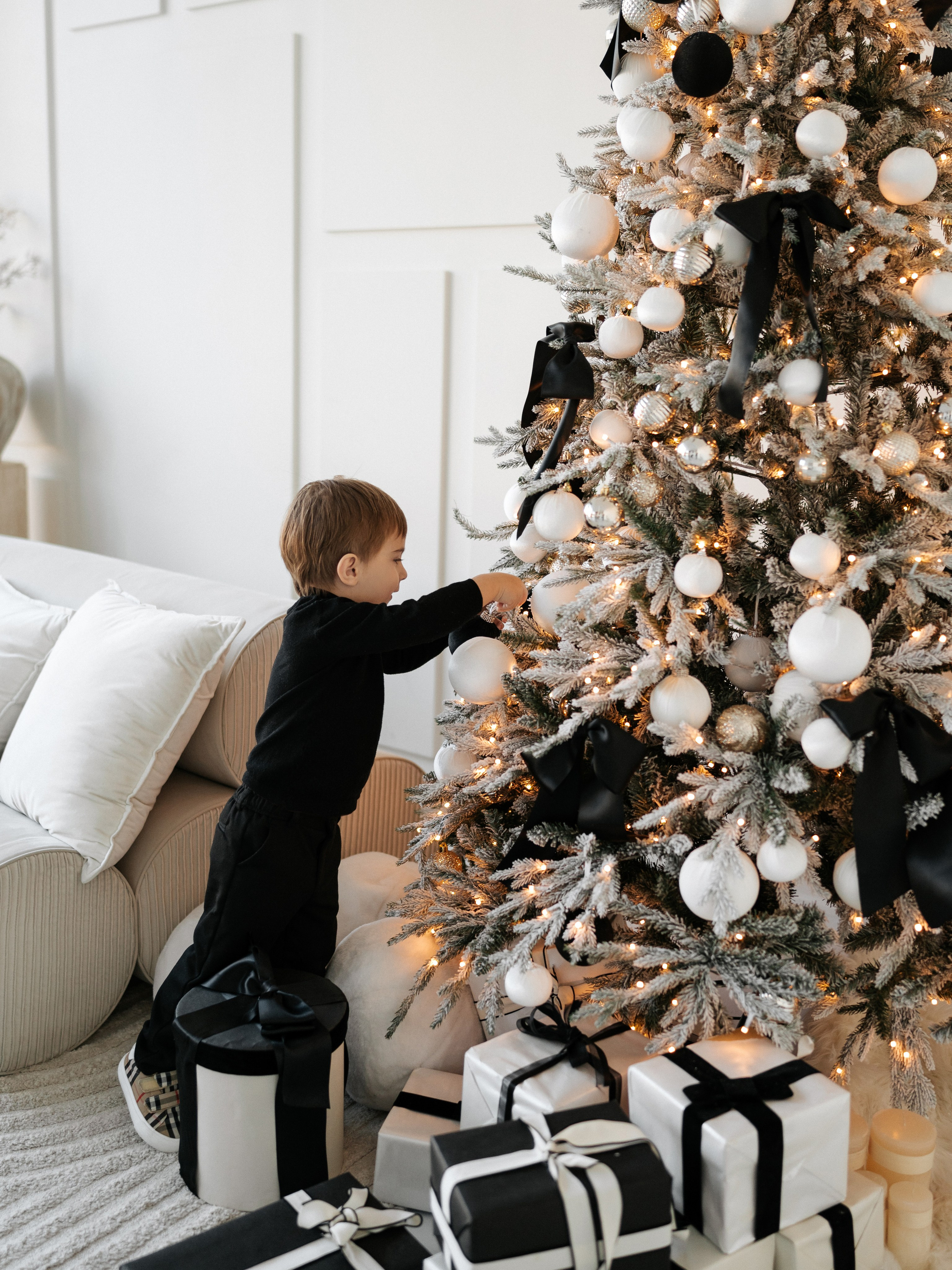 Christmas photoshoot