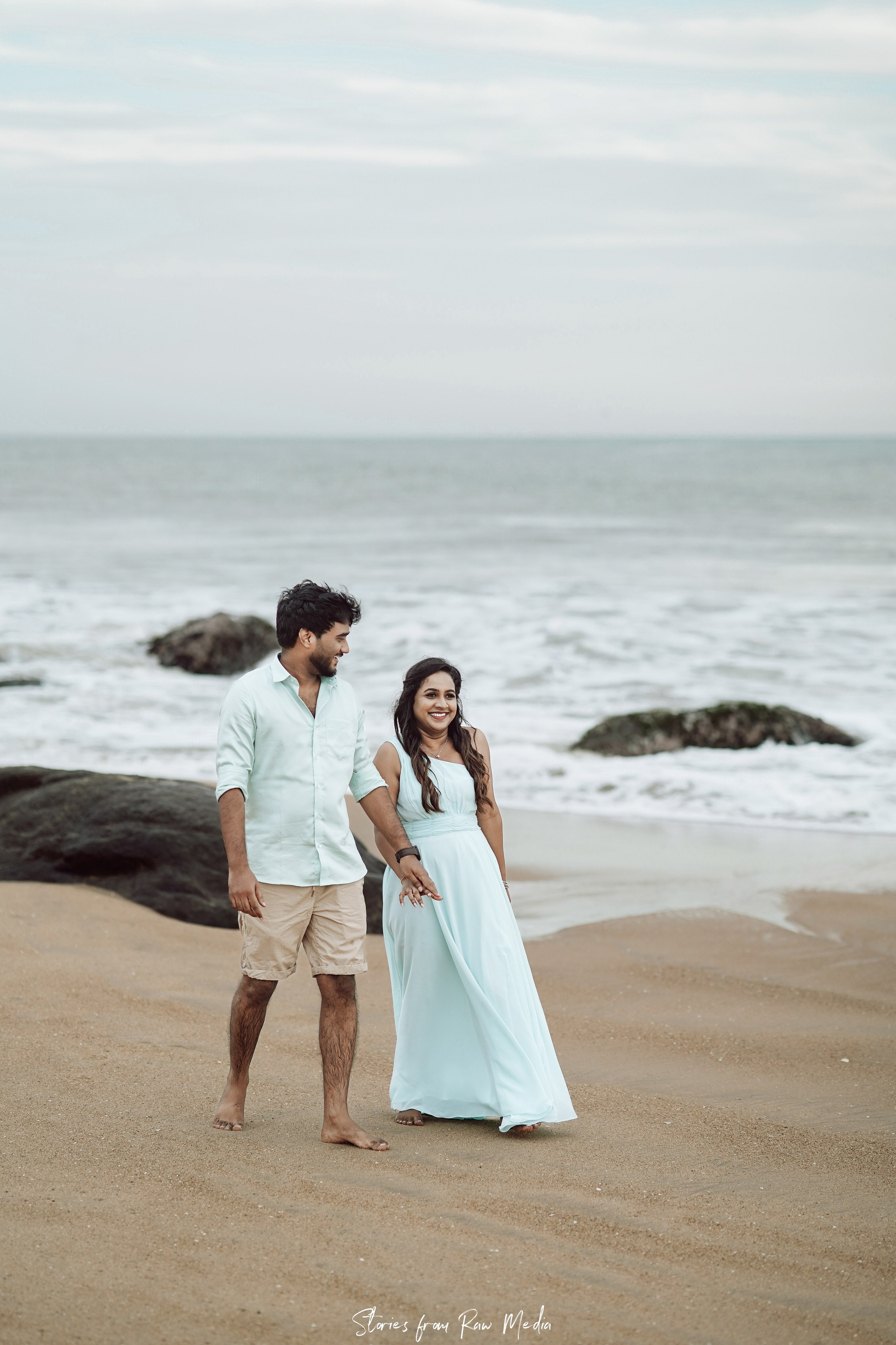 Prasanth + Venitha Prewedding. “Raw Media: Authentic Wedding Stories in Vivid Detail”