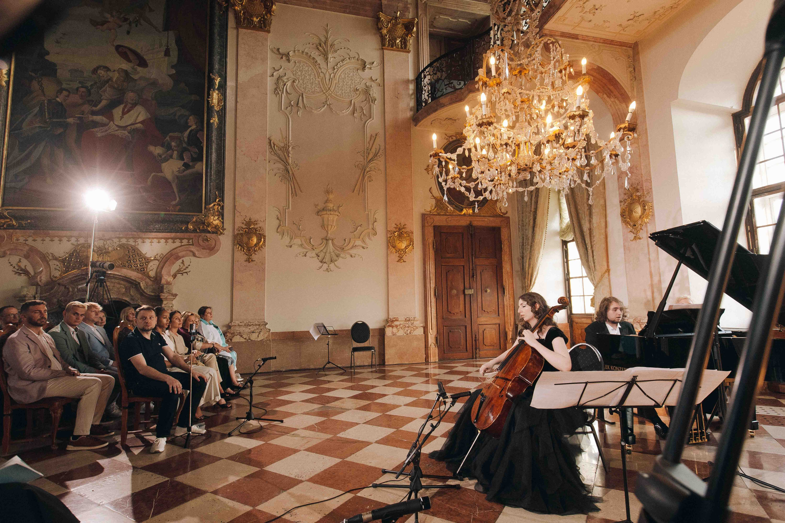 SCHLOSS LEOPOLDSKRON SALZBURG. Wedding&Event photographer Ismail Rzayev in Baku