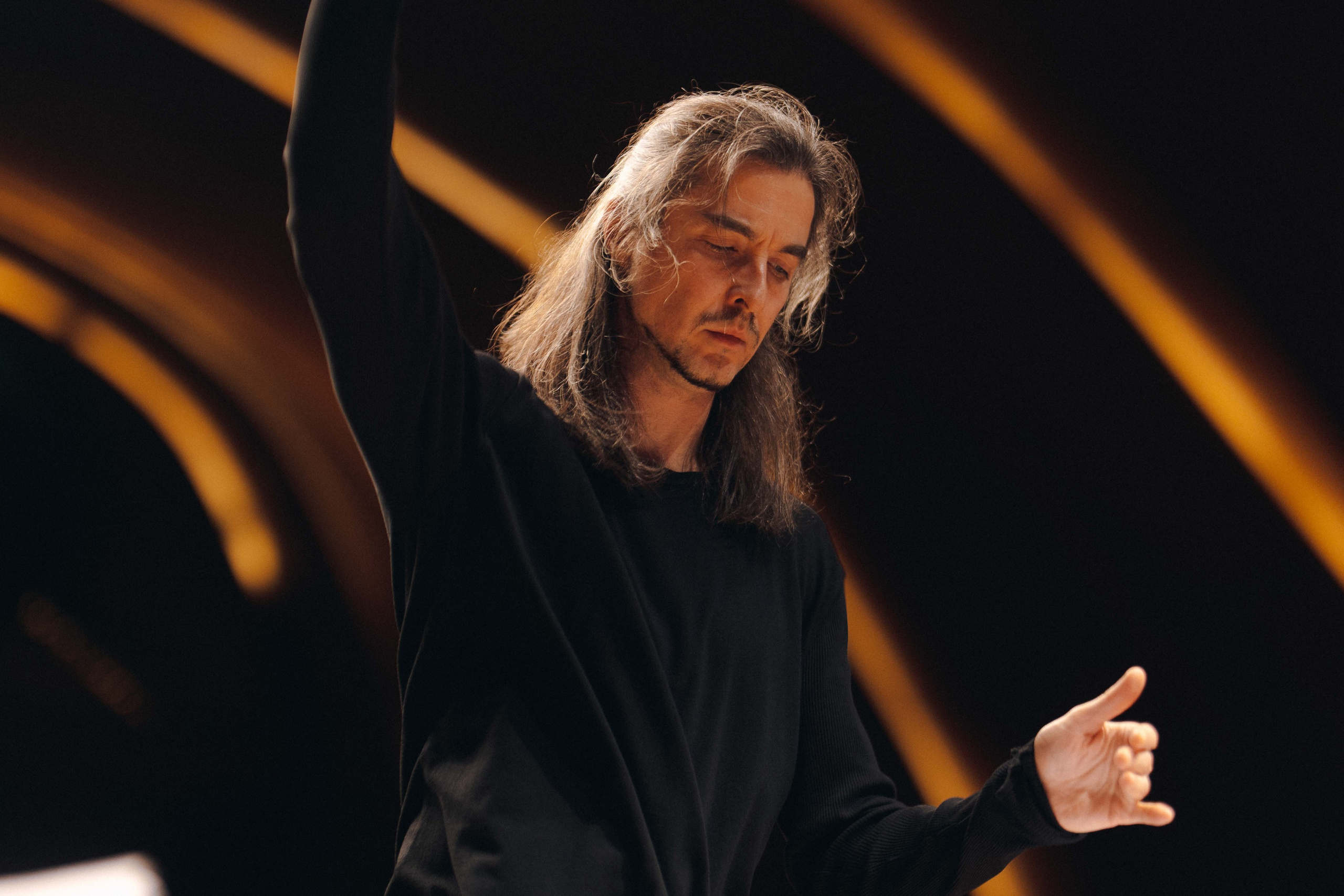 The Tchaikovsky Academic Grand Symphony Orchestra in Baku. Wedding&Event photographer Ismail Rzayev in Baku