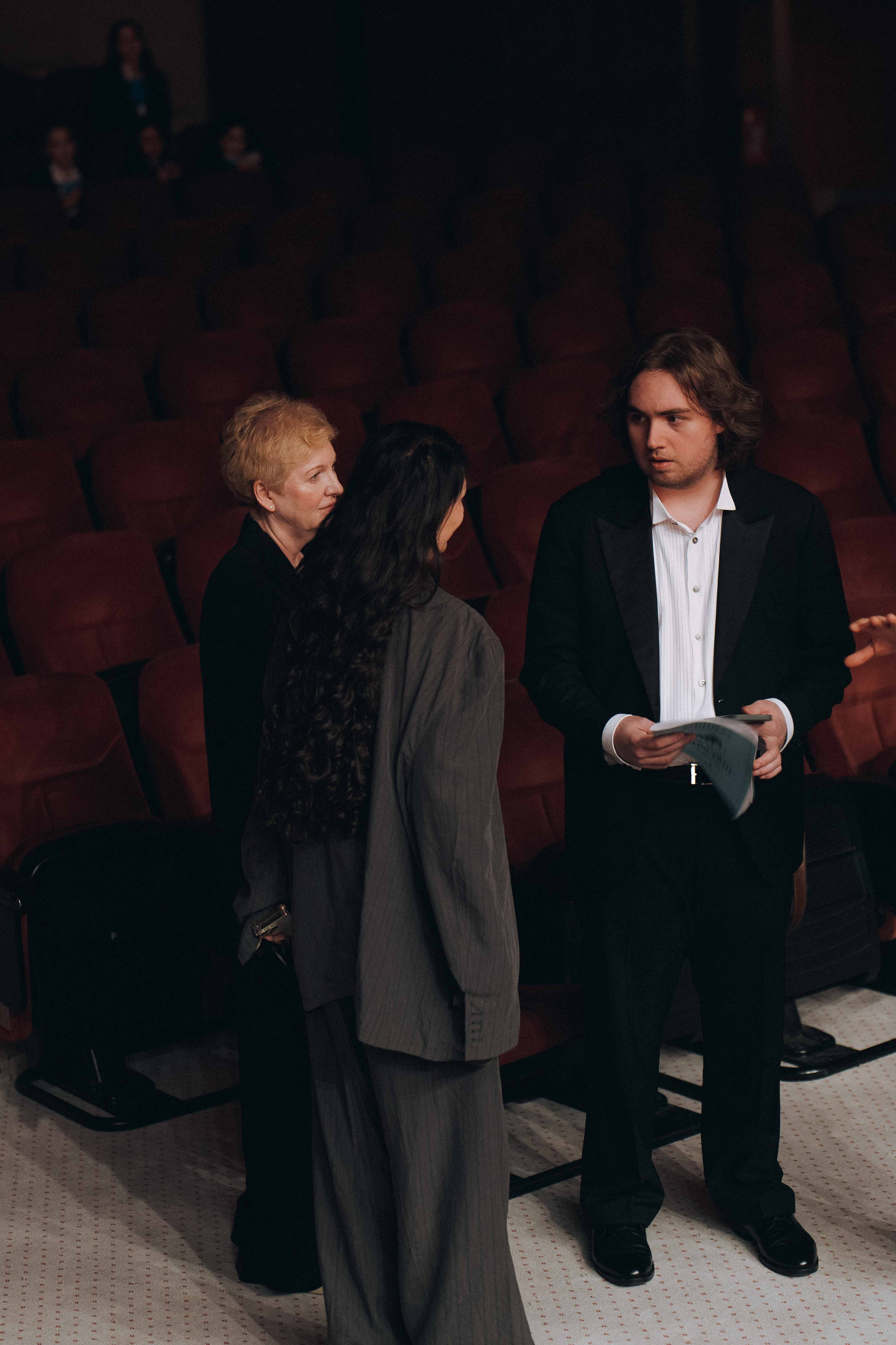 The Tchaikovsky Academic Grand Symphony Orchestra in Istanbul. Wedding&Event photographer Ismail Rzayev in Baku