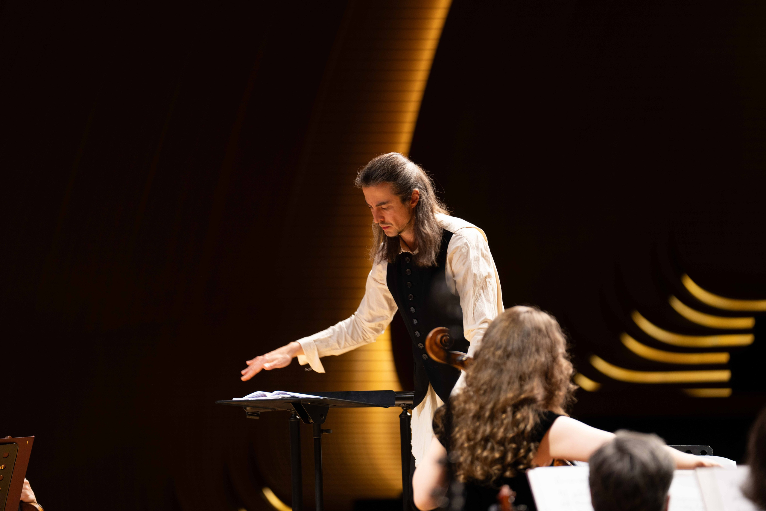 The Tchaikovsky Academic Grand Symphony Orchestra in Baku. Wedding&Event photographer Ismail Rzayev in Baku