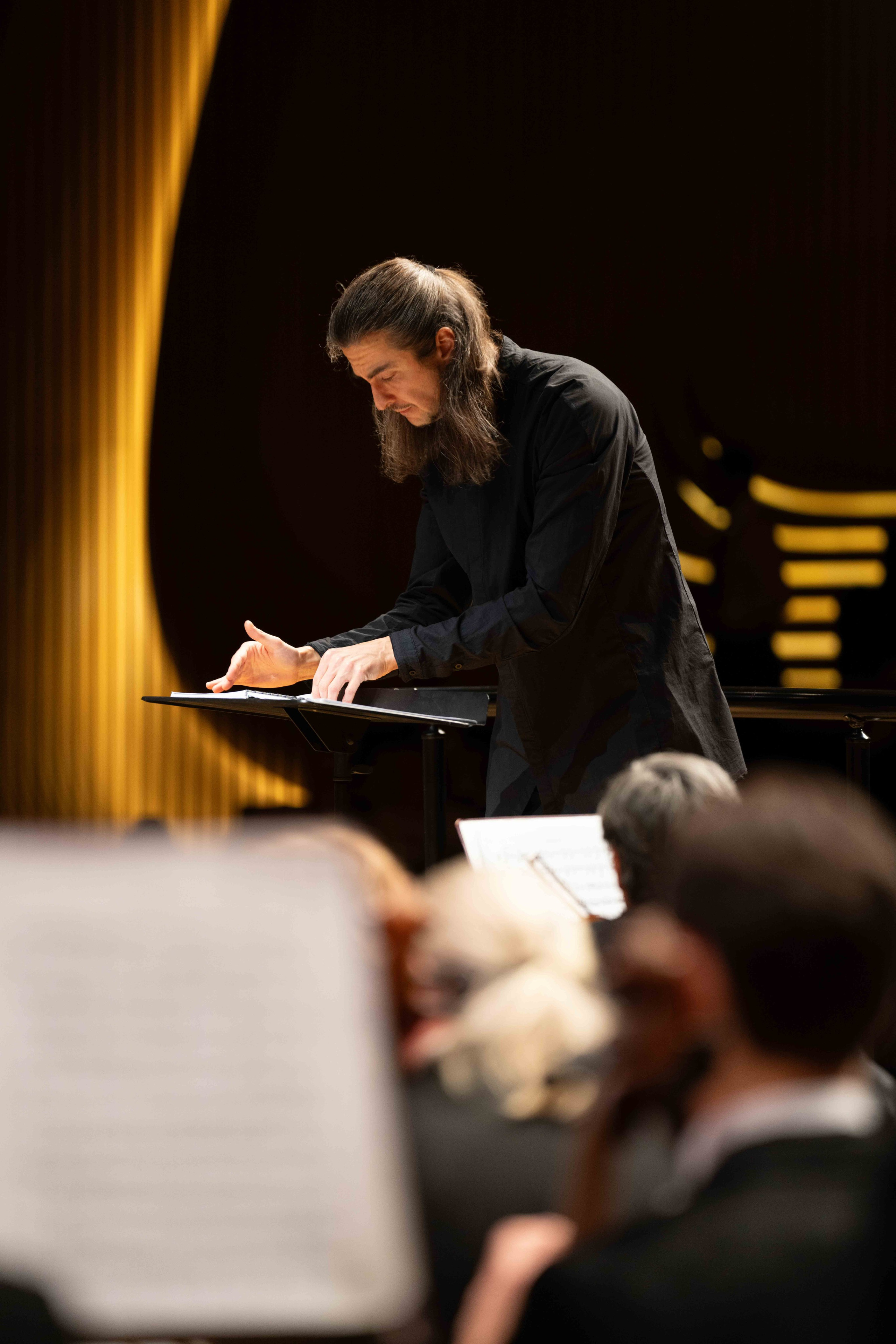 The Tchaikovsky Academic Grand Symphony Orchestra in Baku. Wedding&Event photographer Ismail Rzayev in Baku