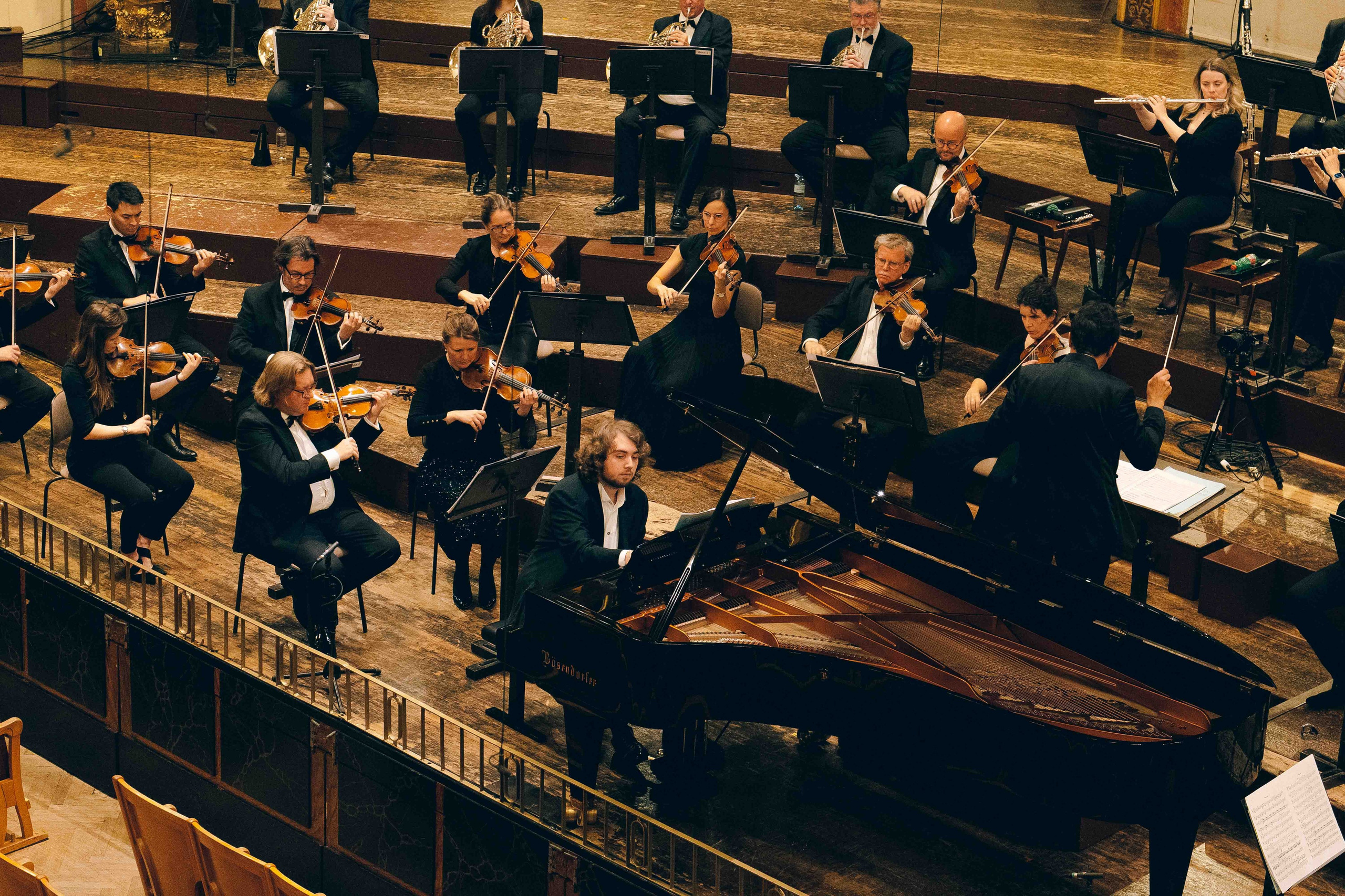 MUSIKVEREIN (VIENNA). Wedding&Event photographer Ismail Rzayev in Baku