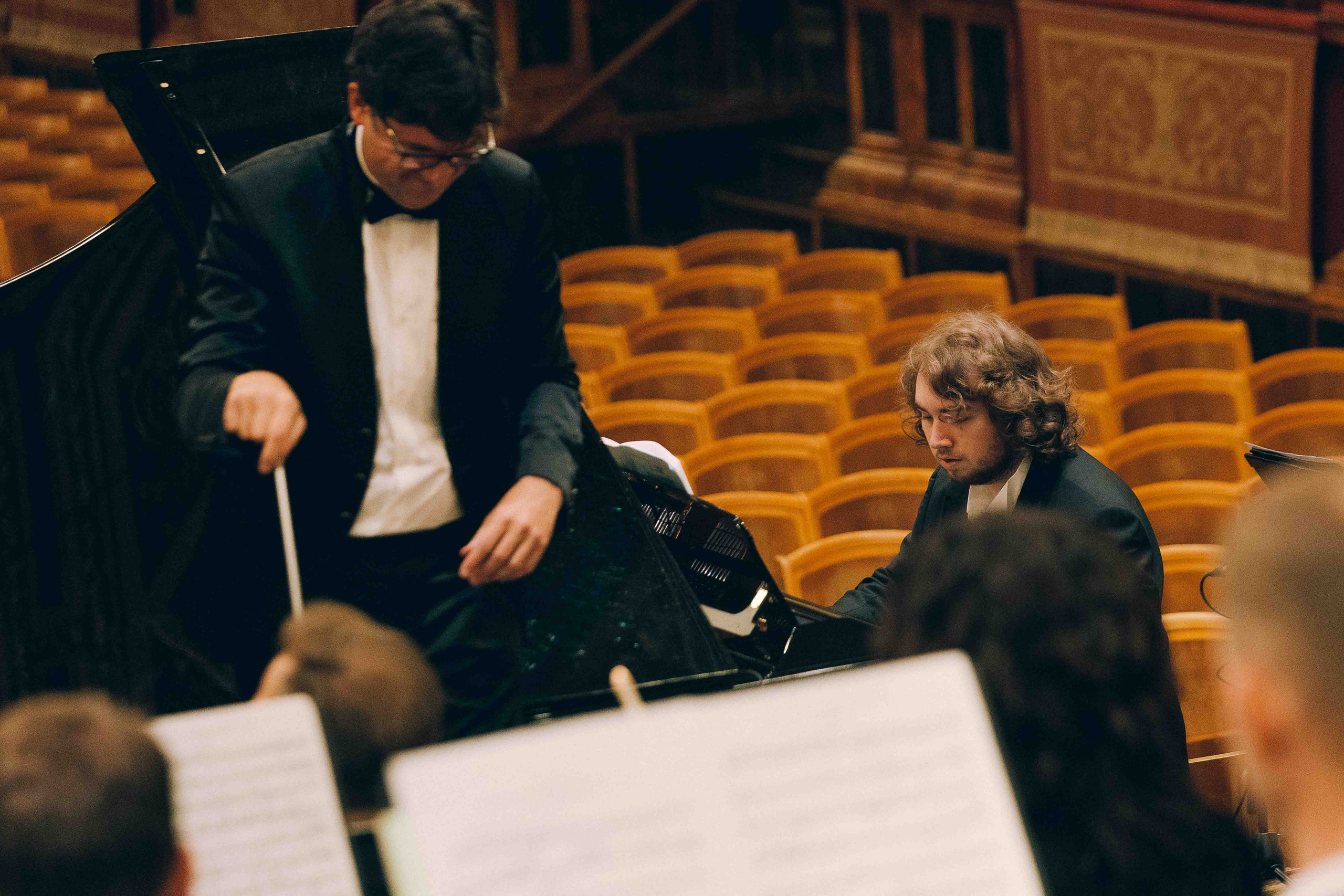 MUSIKVEREIN (VIENNA). Wedding&Event photographer Ismail Rzayev in Baku