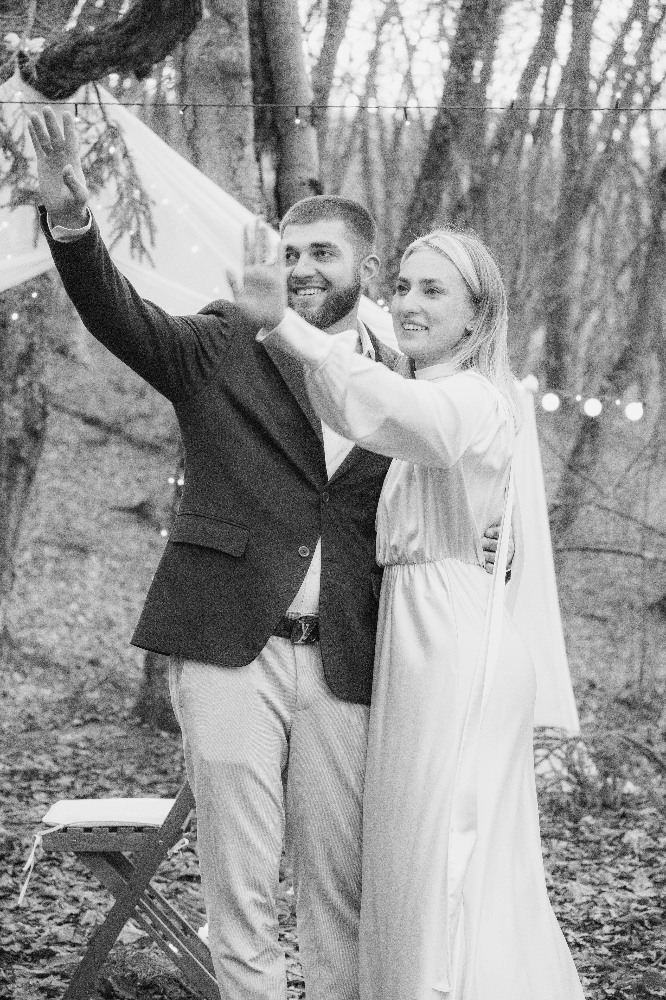 Nelly and Saric. Fotograf Dmitrii Donets