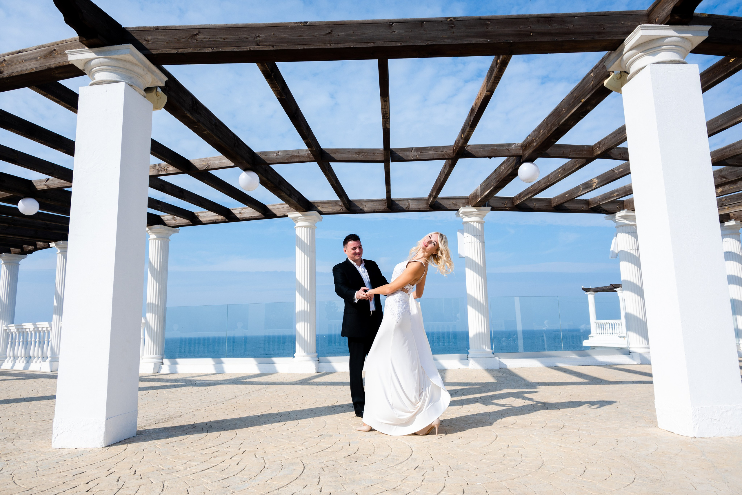 Alexey and Elena. Fotograf Dmitrii Donets