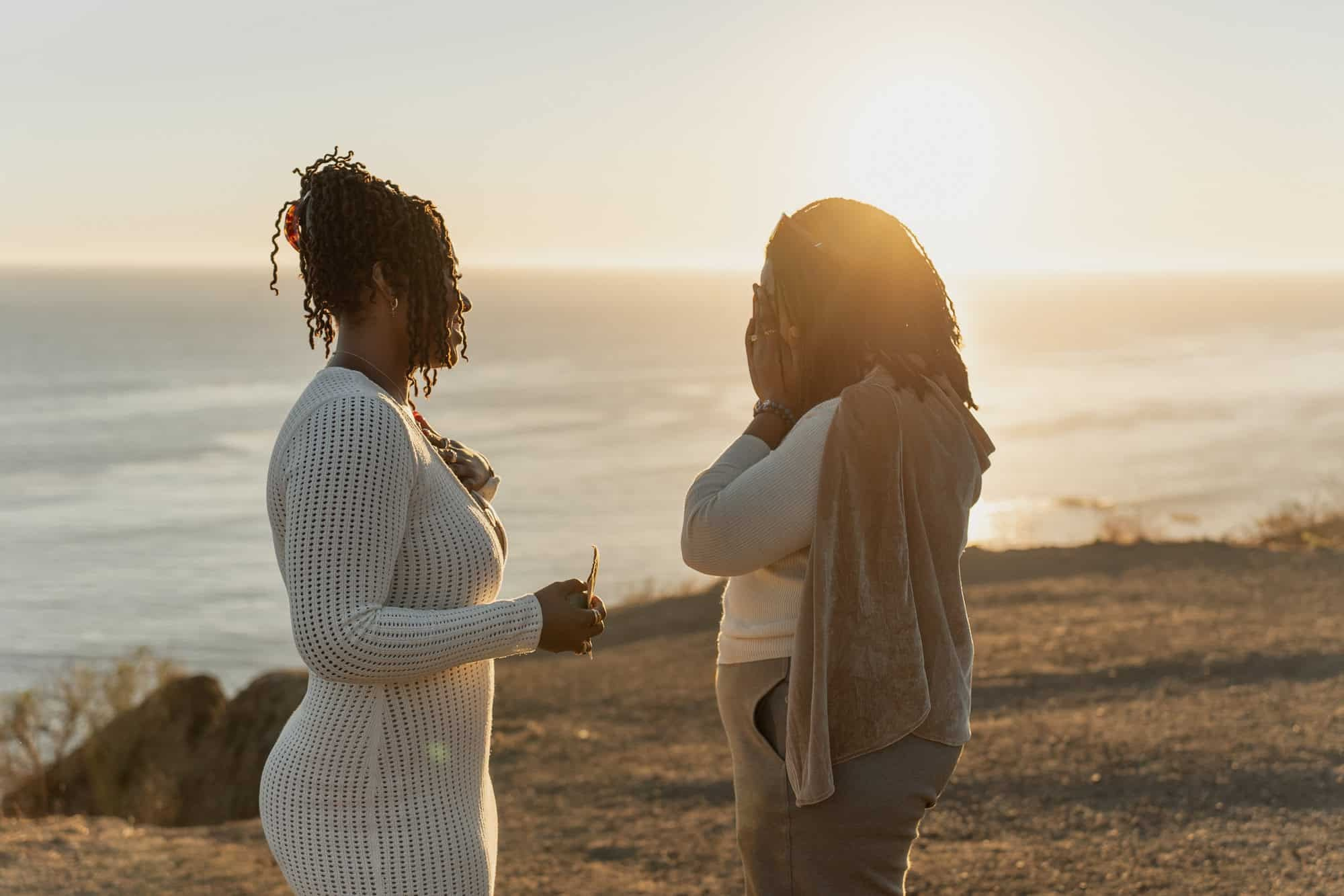 Asia & Janve. Cinematic Wedding & Elopement Photography in Los Angeles | Inspired by Indie Film & Real Life