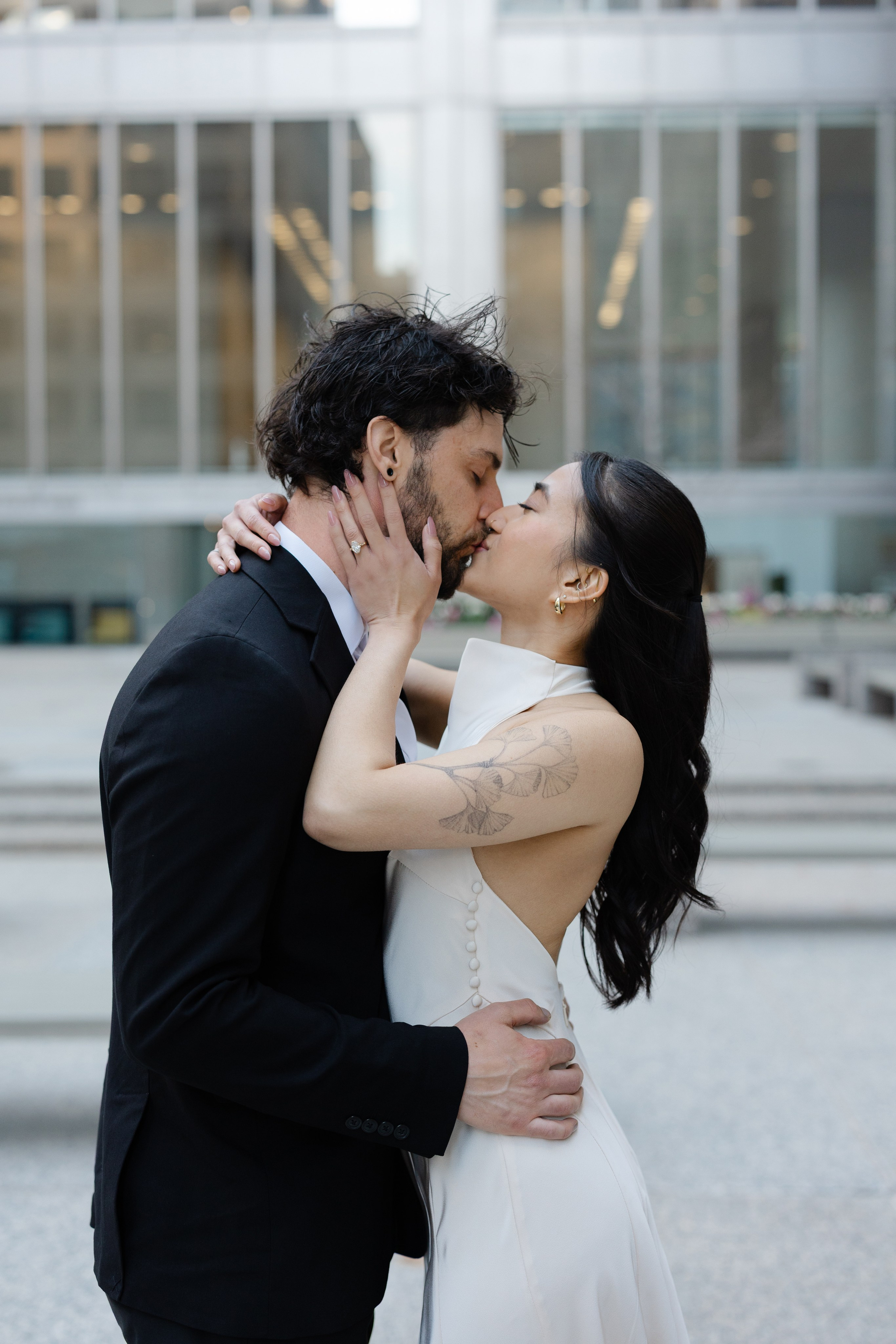 Engagement Session — Downtown Toronto. Anna Leb Photo