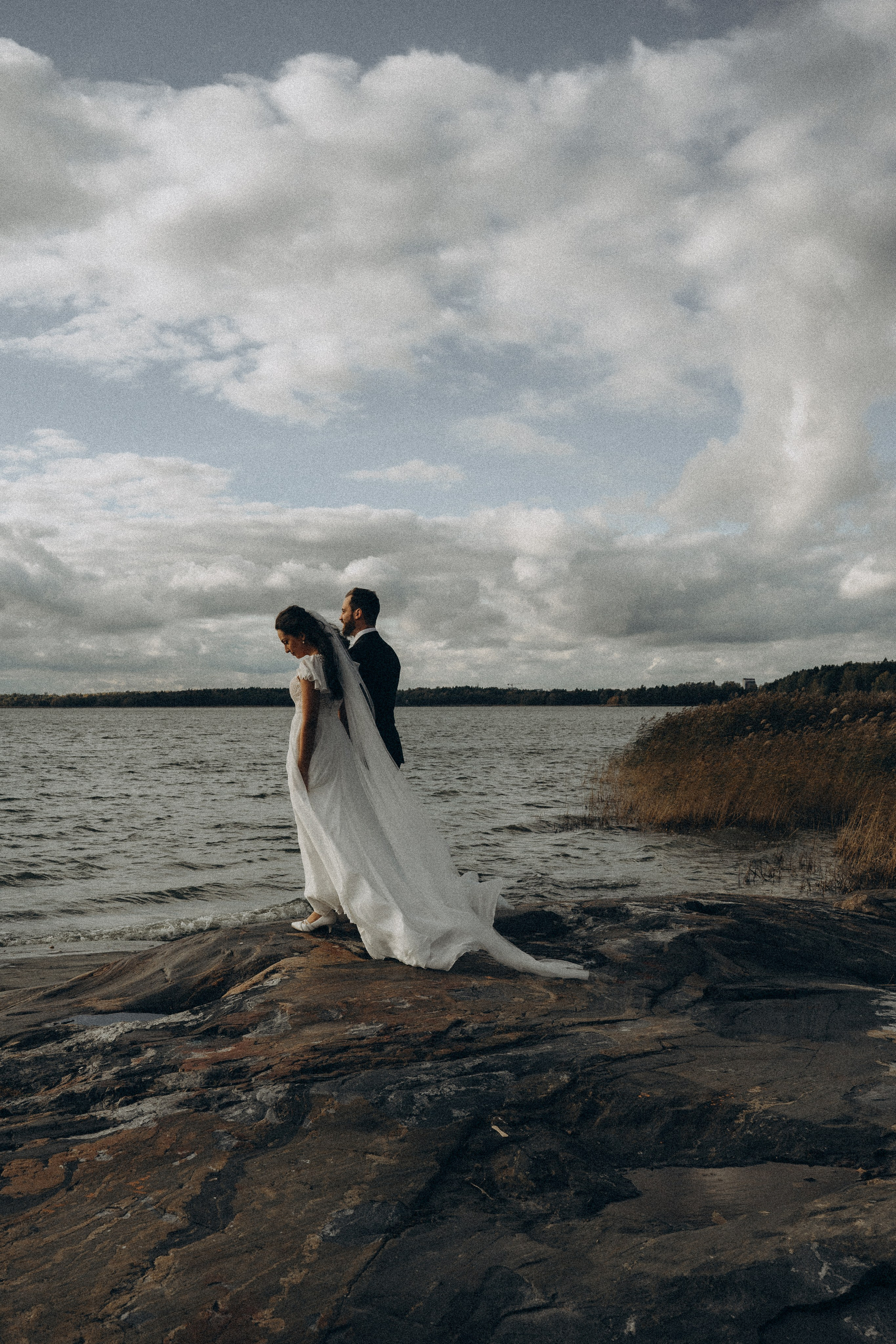 W&S. Wedding and potrait photographer in Helsinki Vickan O