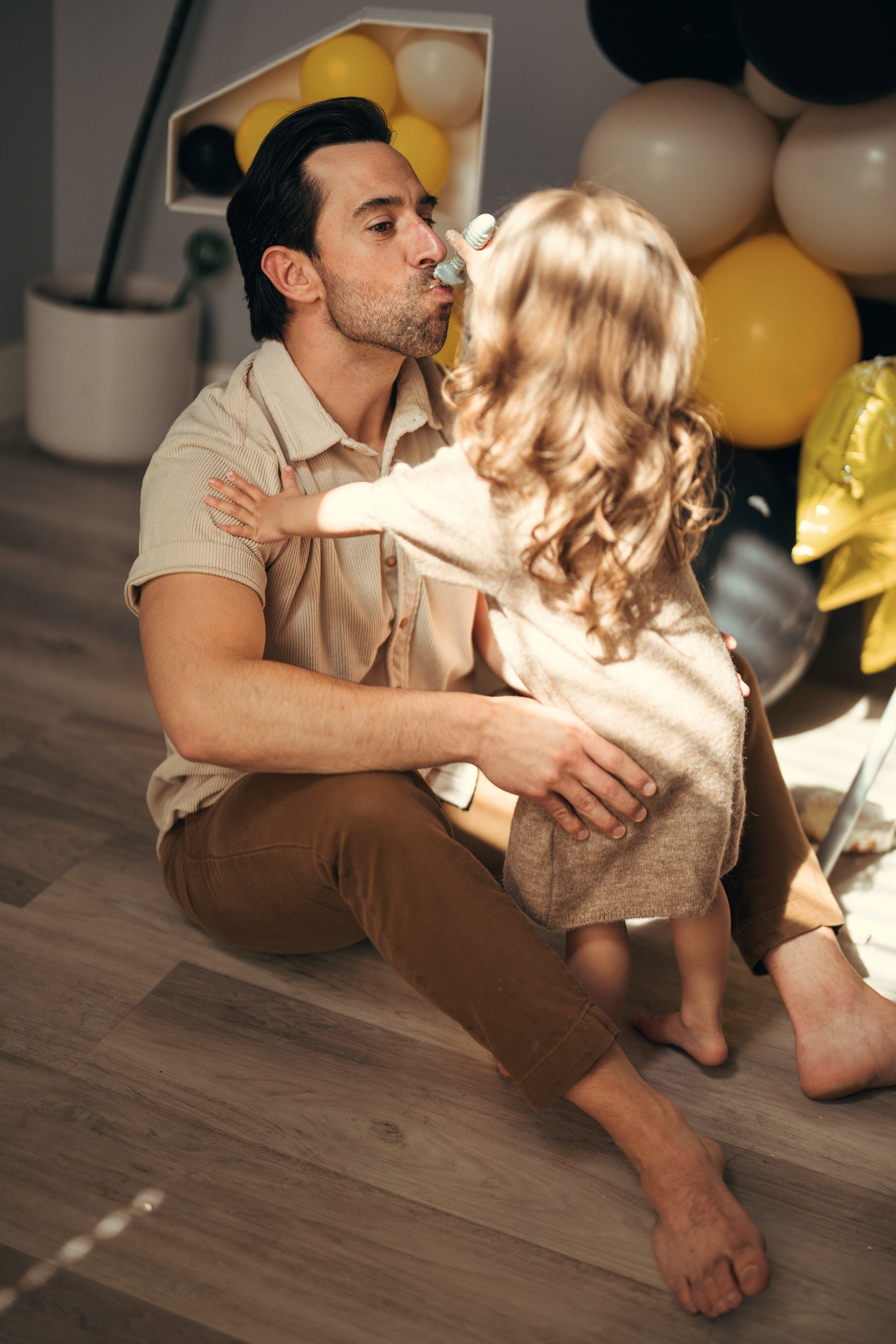 Emmett. One year. Wedding & elopement photographer Viktoriya Kravtsov. Las Vegas