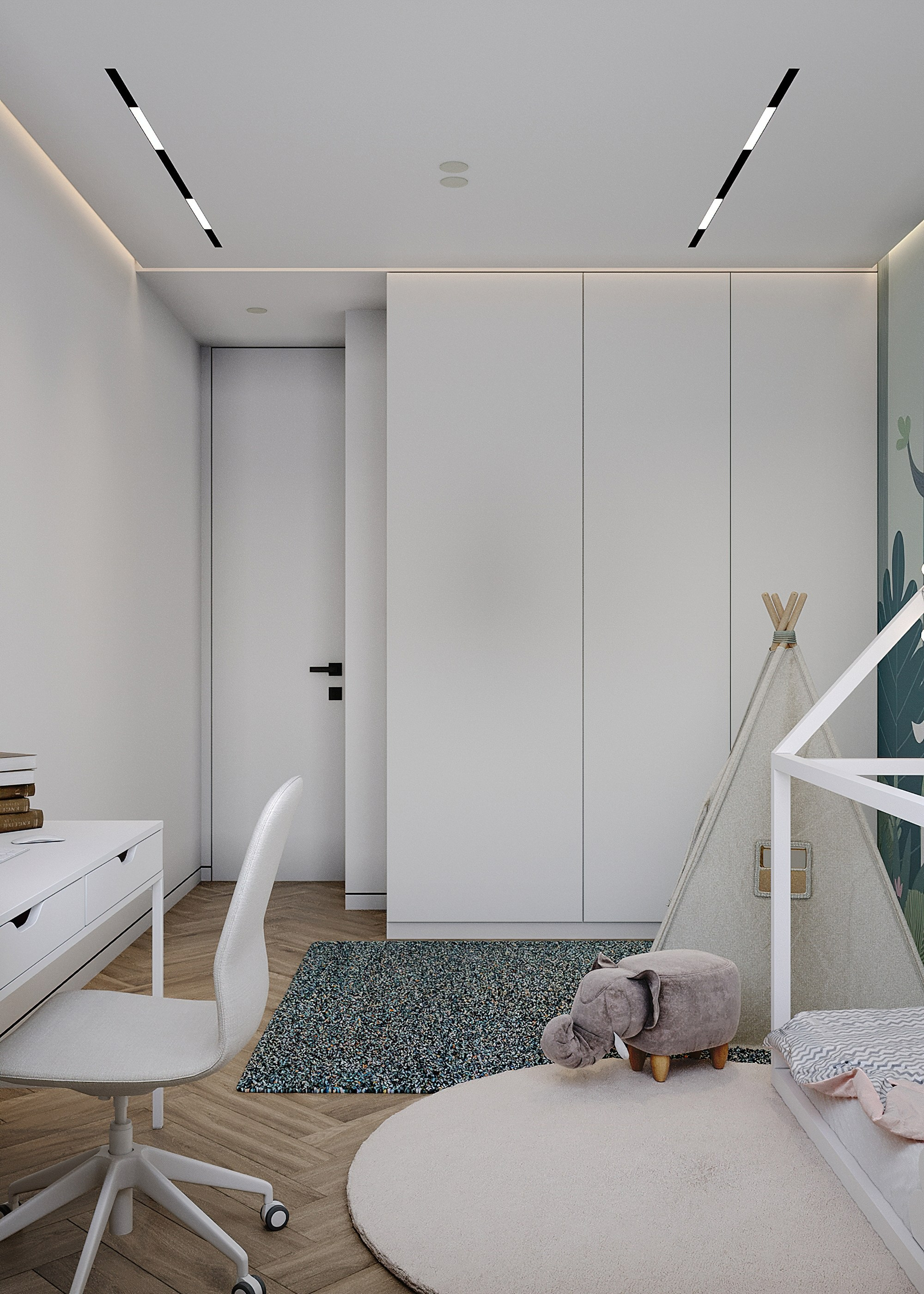 ЖК «Жемчужная гавань». Дизайнер интерьера в Израиле и России: Мария Шварцман