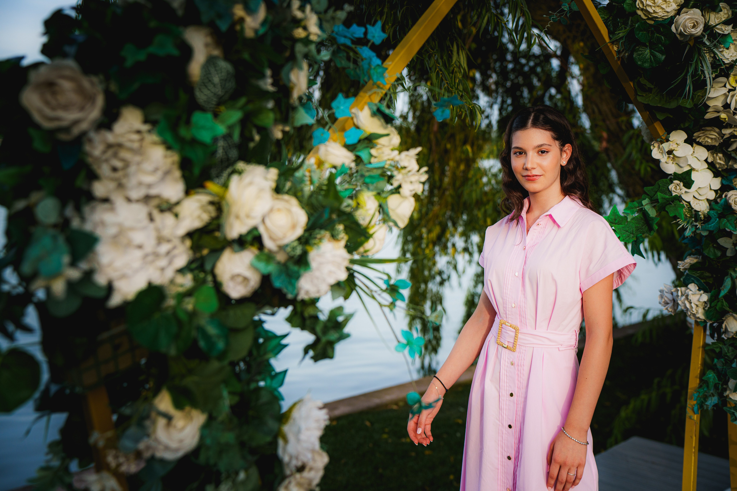 Ședința foto cu Ecaterina și Ilinca – portrete pline de zâmbete și emoție. Liviu Andrei - Fotograf