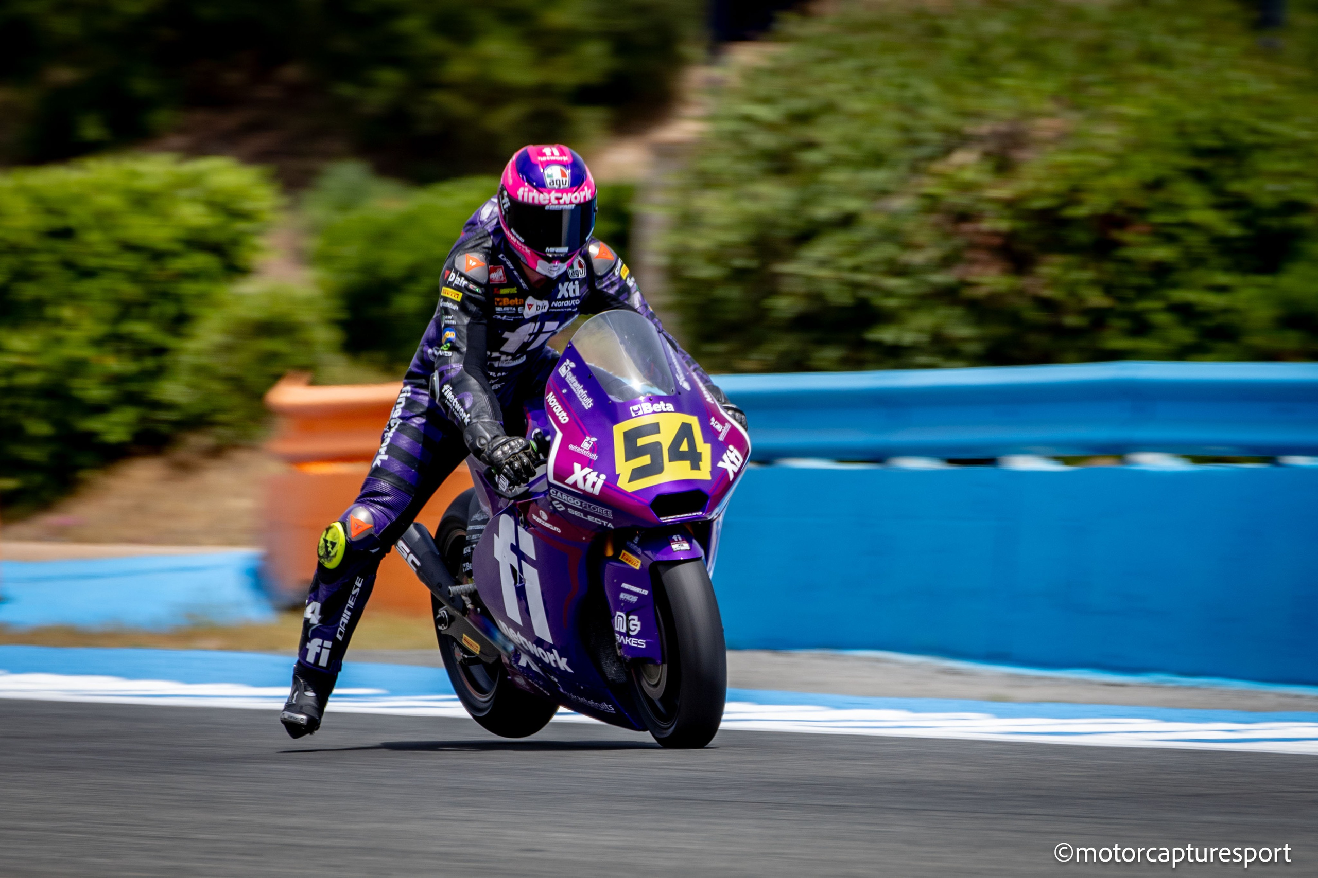 Deporte de captura de motor