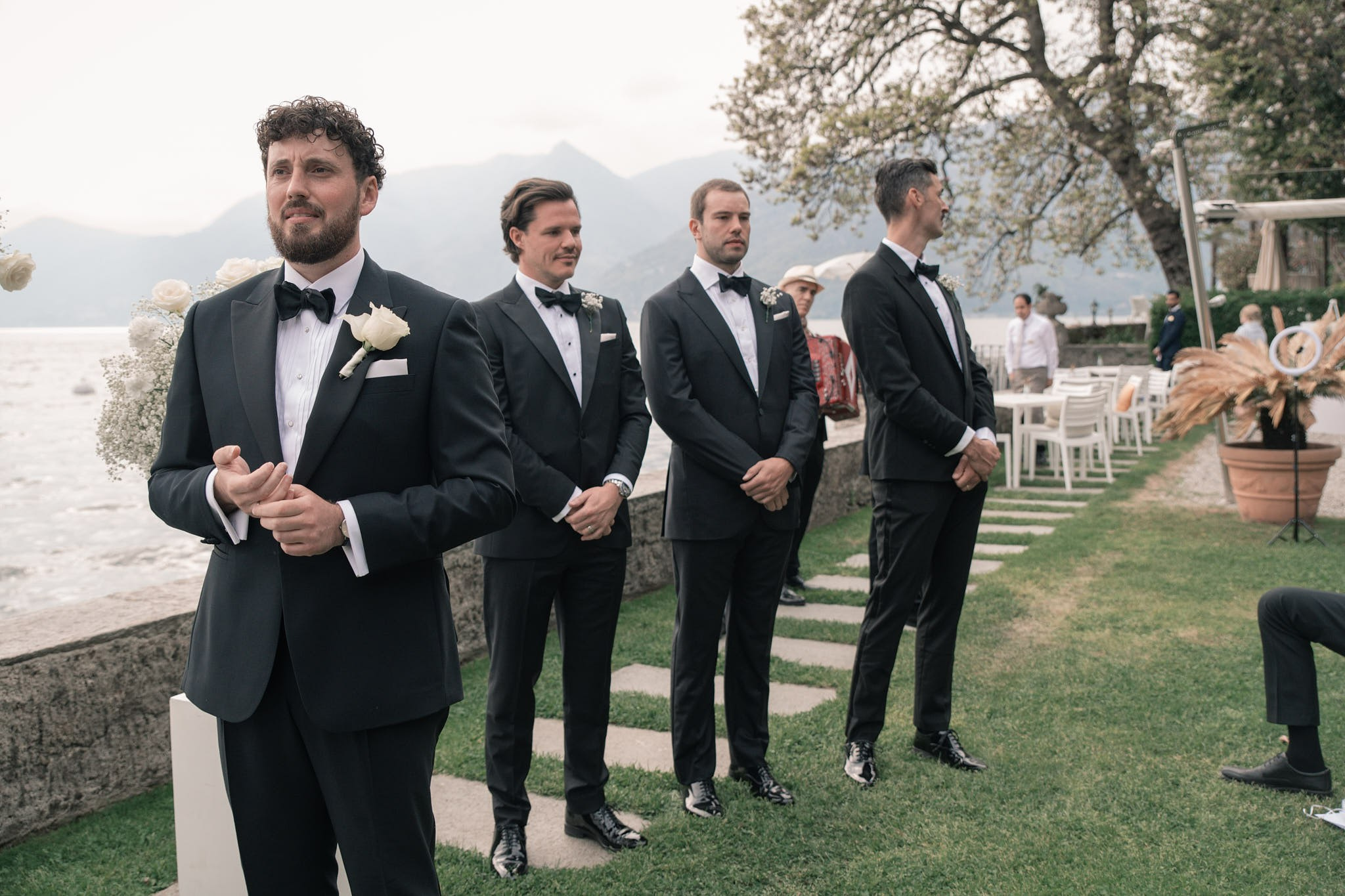 Roxie & Richard Wedding. Fotografo matrimonio Lago di Como Ferrari Media Production