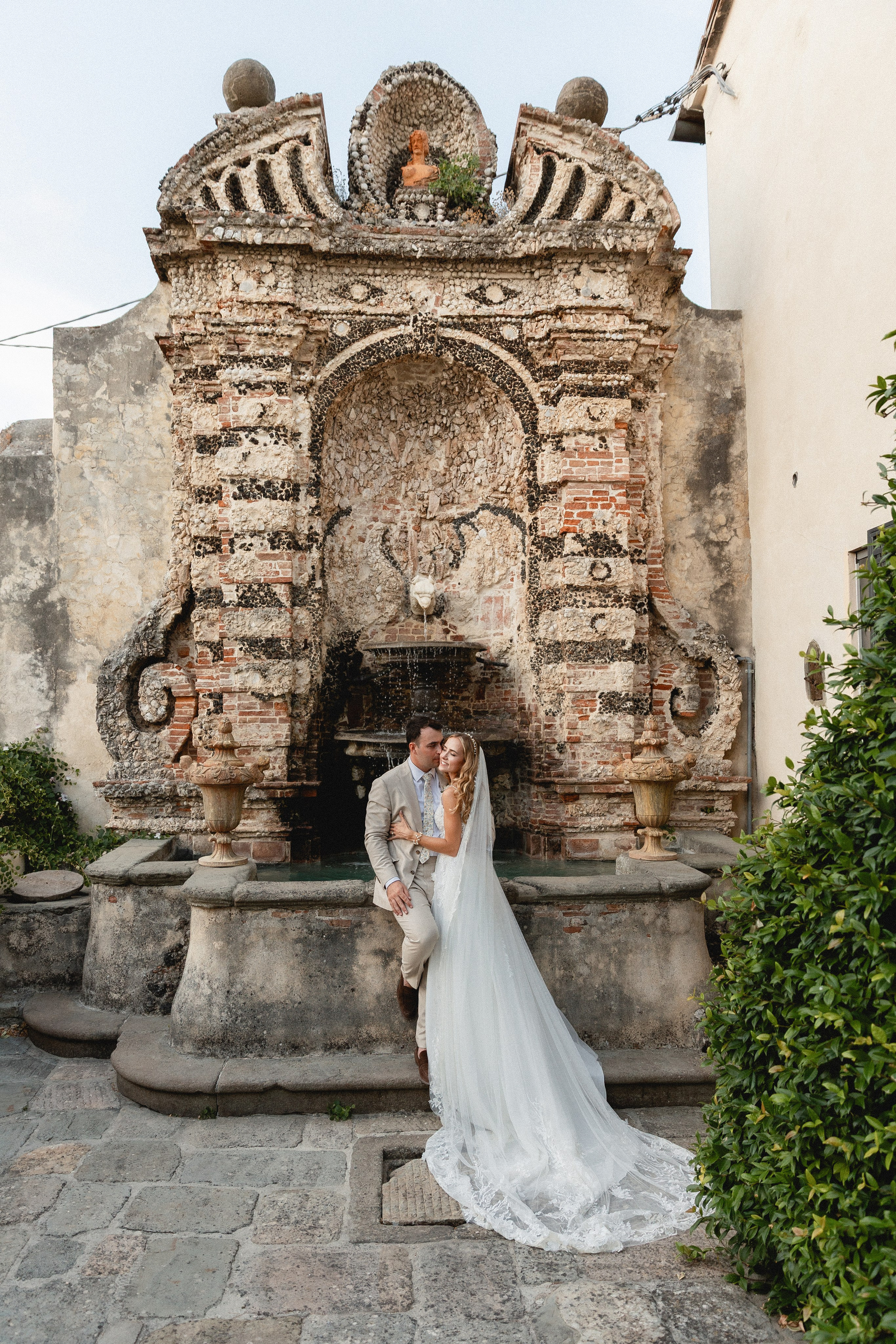 Diana & Thomas. Villa Scorzi, Tuscany. Digital + Film 35mm. Фотограф в Милане Анна Линник