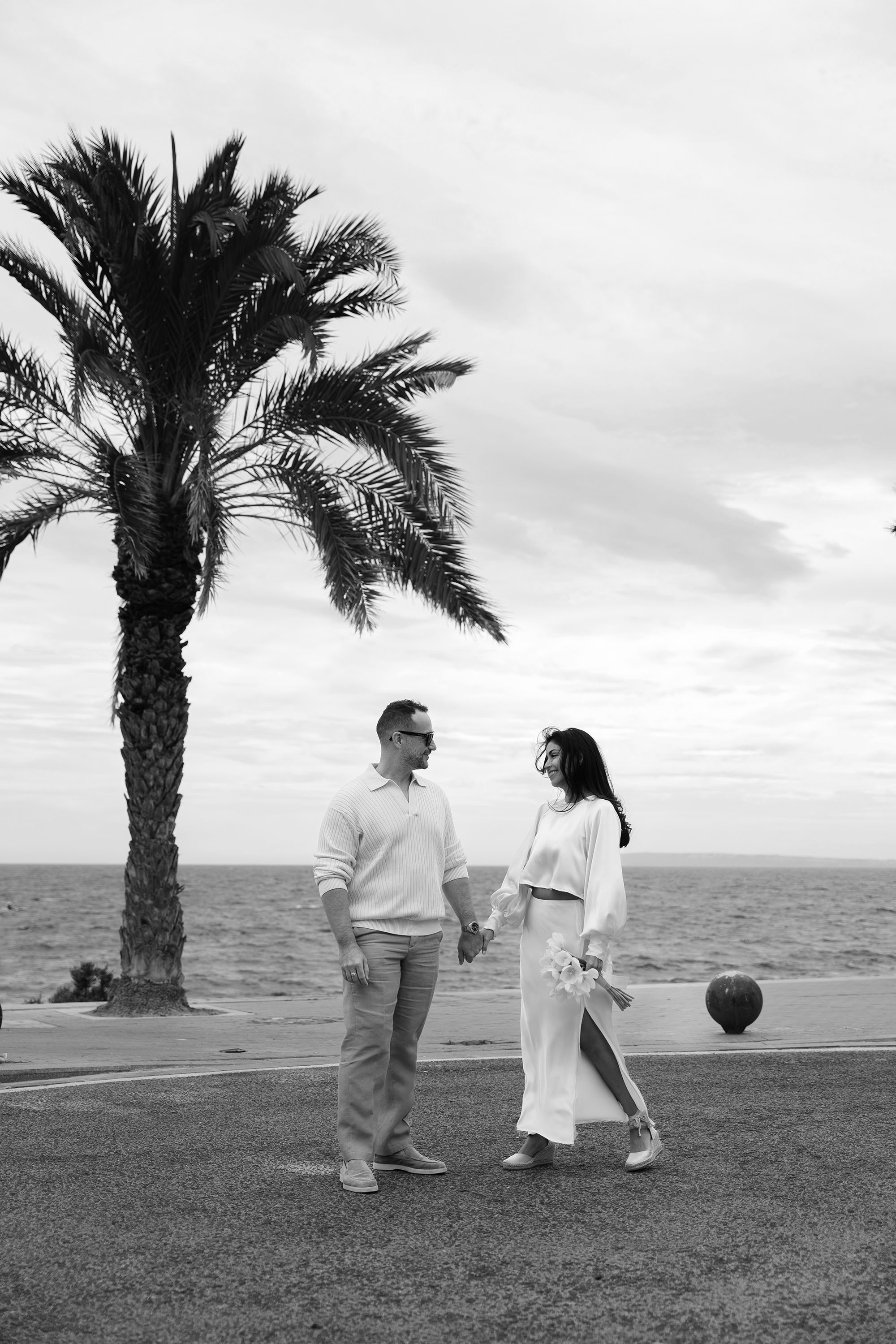 Johanna and Francesko. Destination Wedding Photographers based in Spain