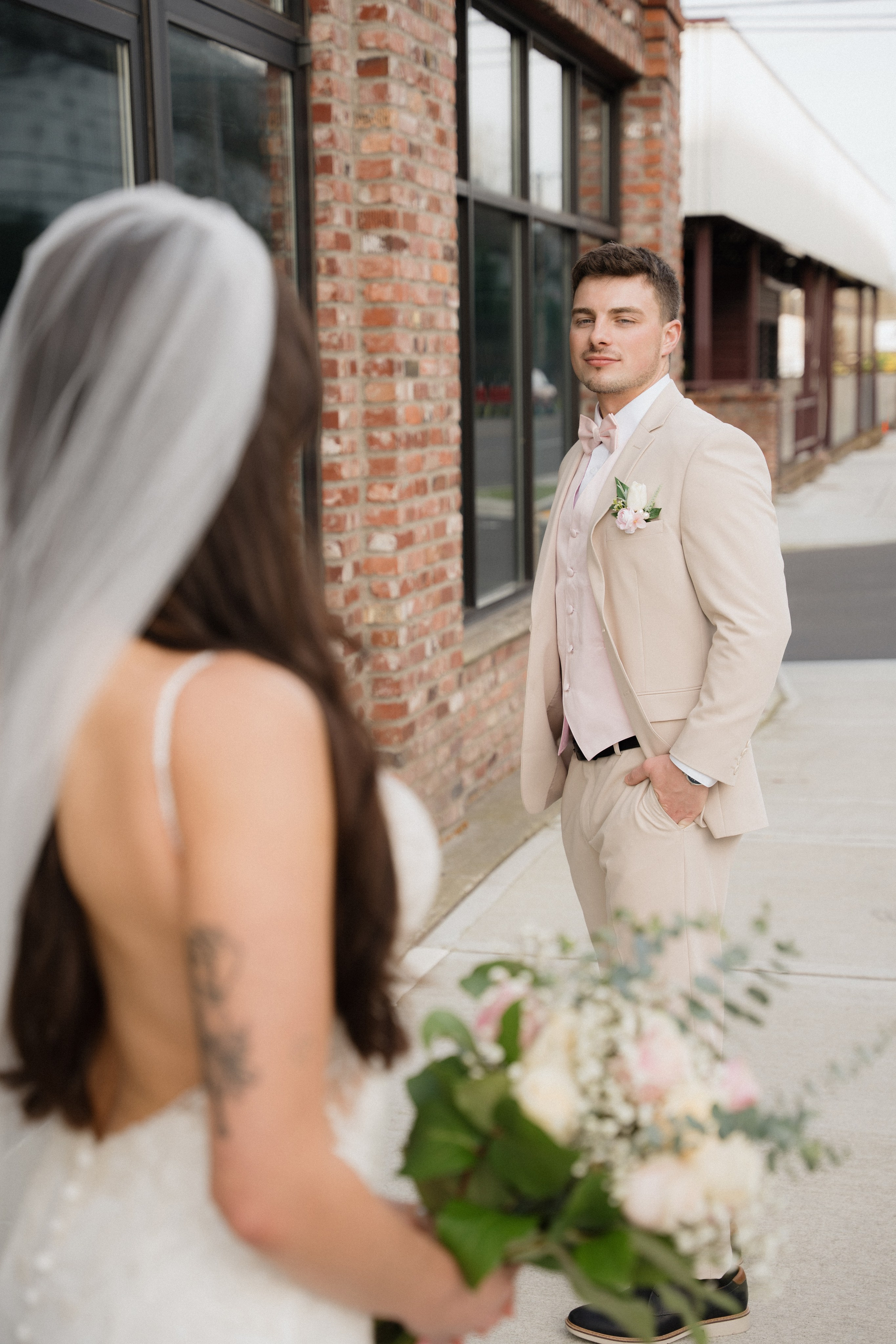 Emma and Tyler | Full Wedding day. Photographer in Washington Sophia D
