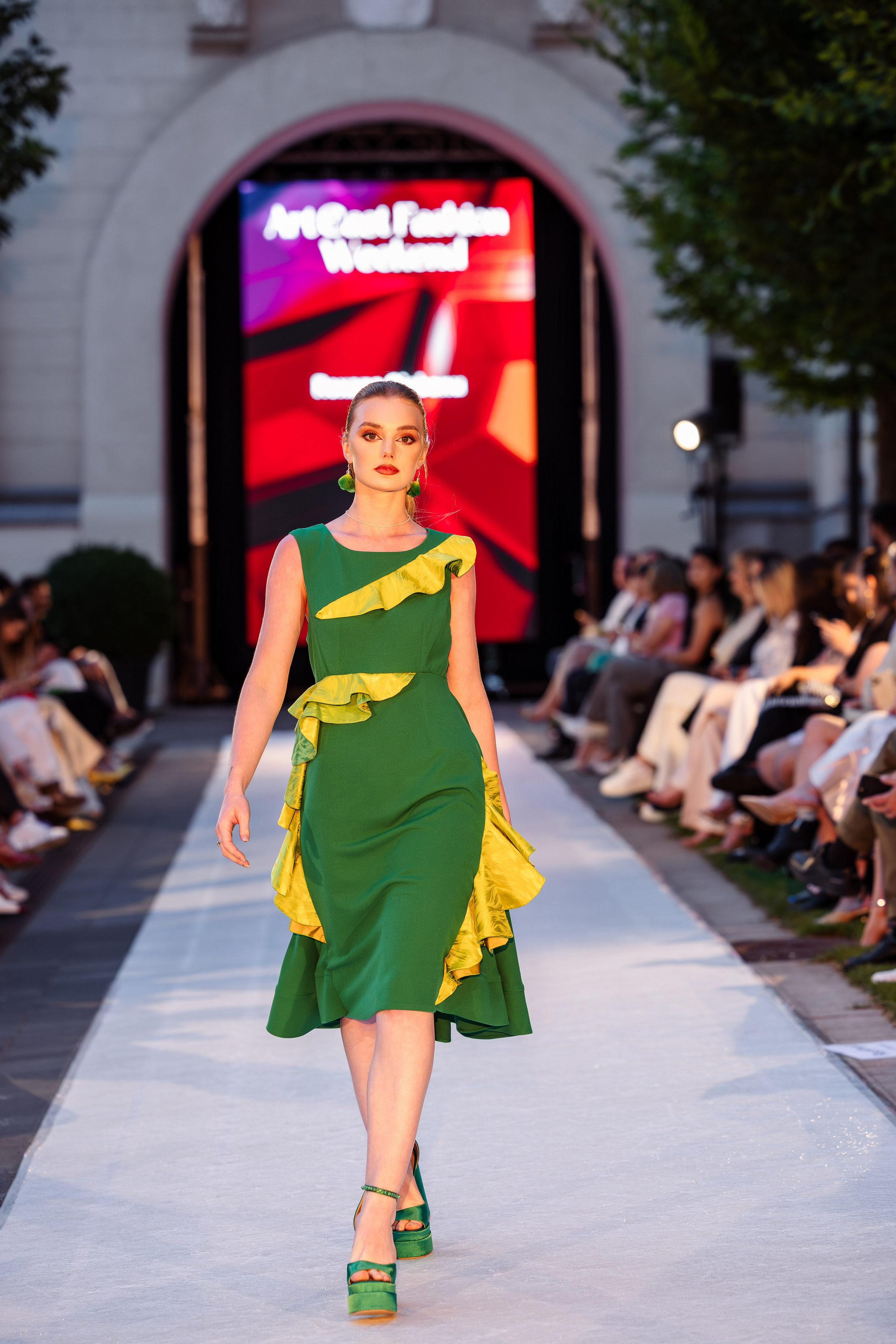 Art East Fashion. Marius Ciocan