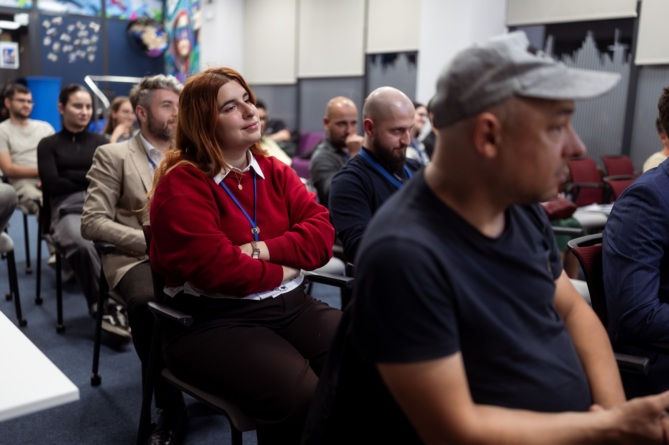 Toastmasters. Marius Ciocan