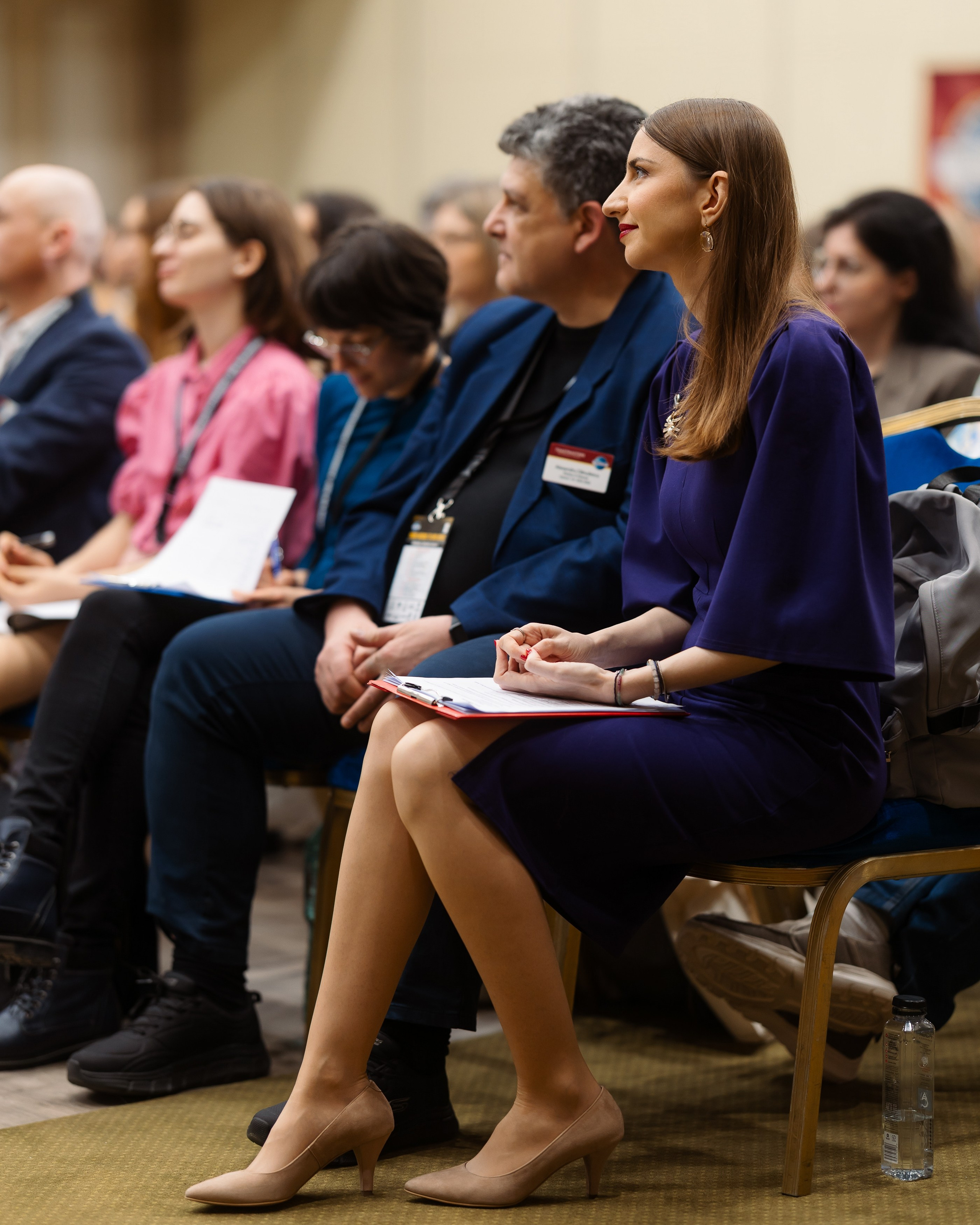 Toastmasters Conference. Marius Ciocan