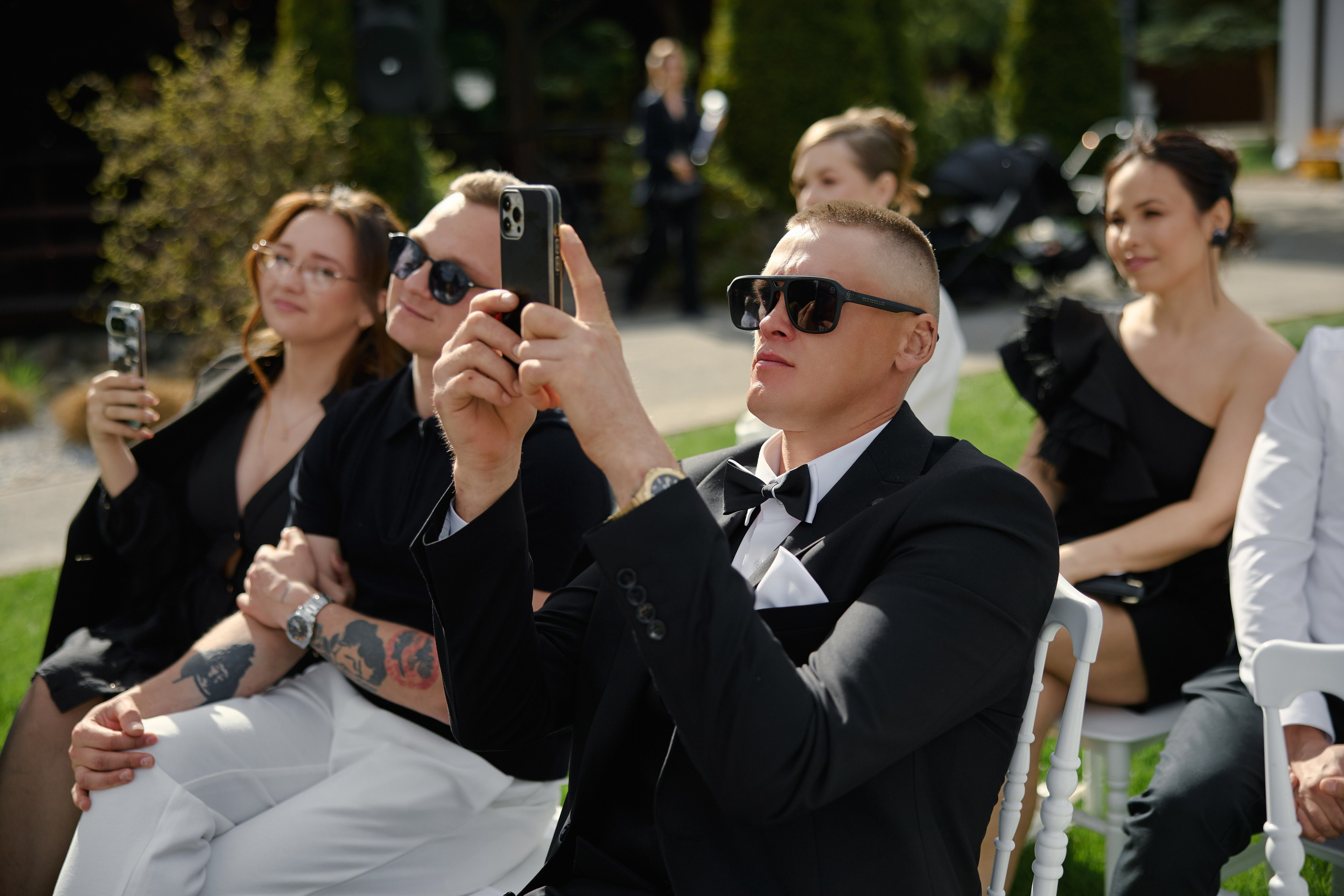 Natalia & Roman. Dworek przy lesie. Fotograf ślubny i rodzinny w Krakowie Yana Klymova
