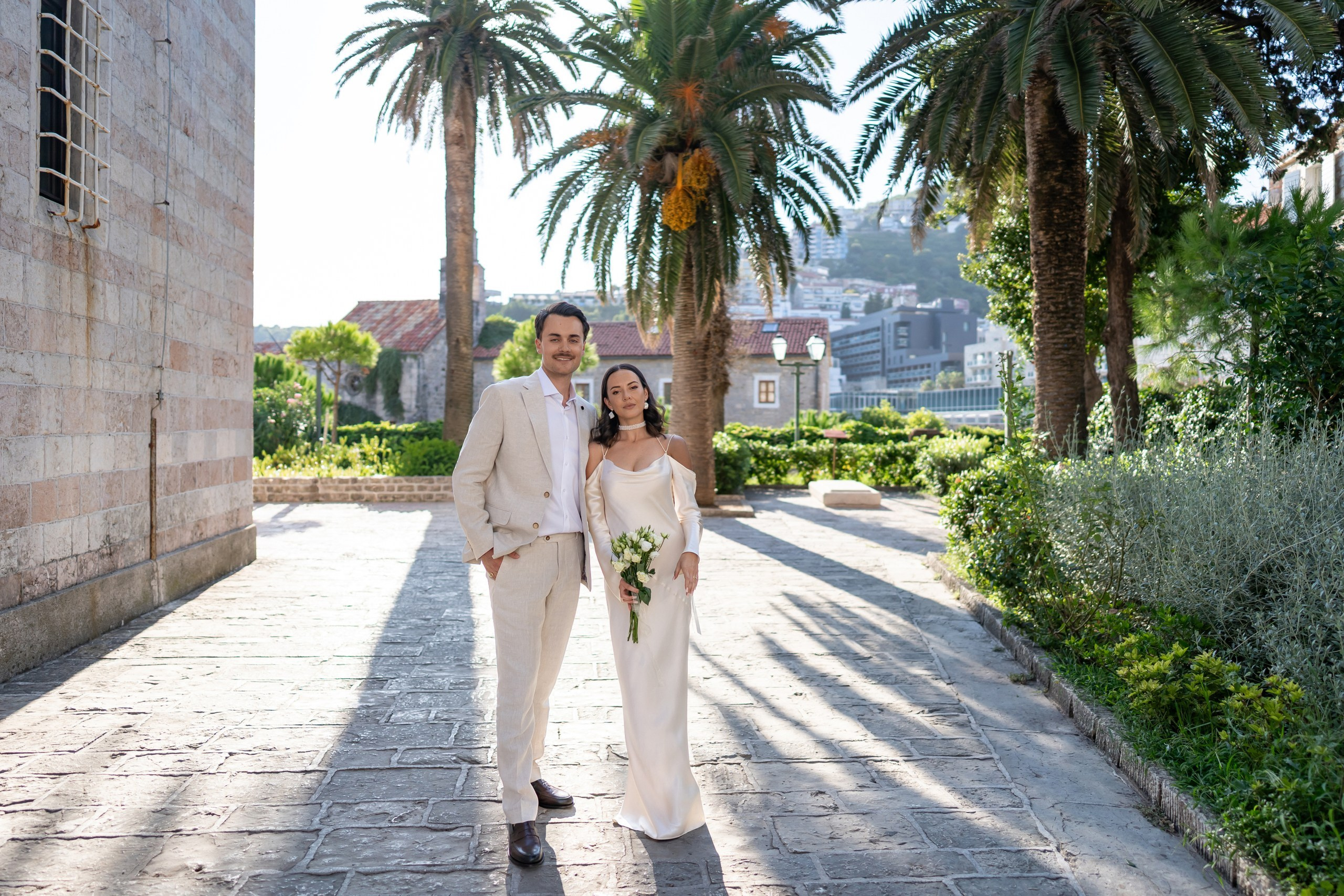 Budva Wedding Photoshoot. Bryllupsfotograf og videograf i Montenegro | Maria & Vasilii